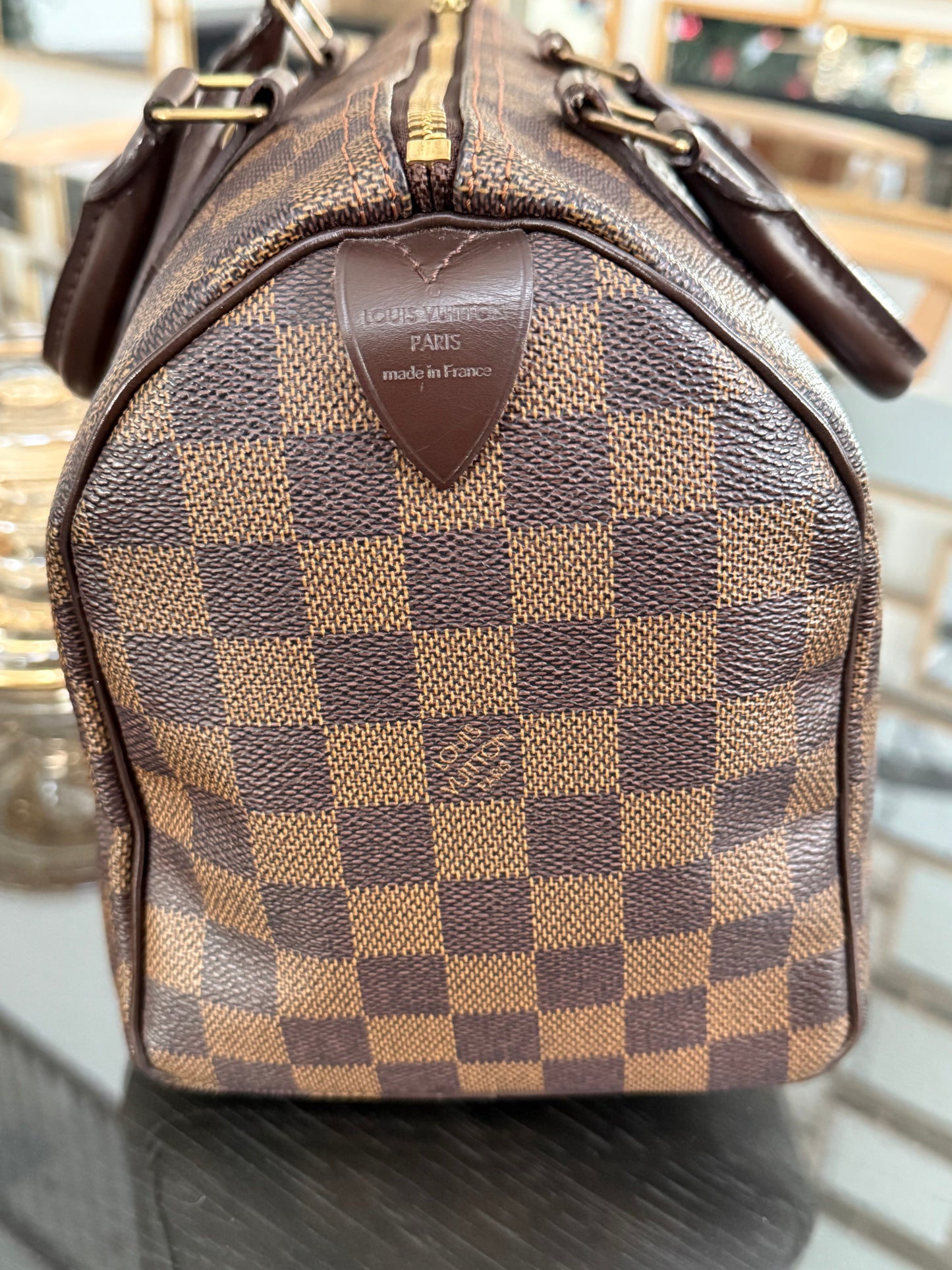 Speedy 25 De with π Lock, Key, Dustbag and Insert Organizer - Year: 2008