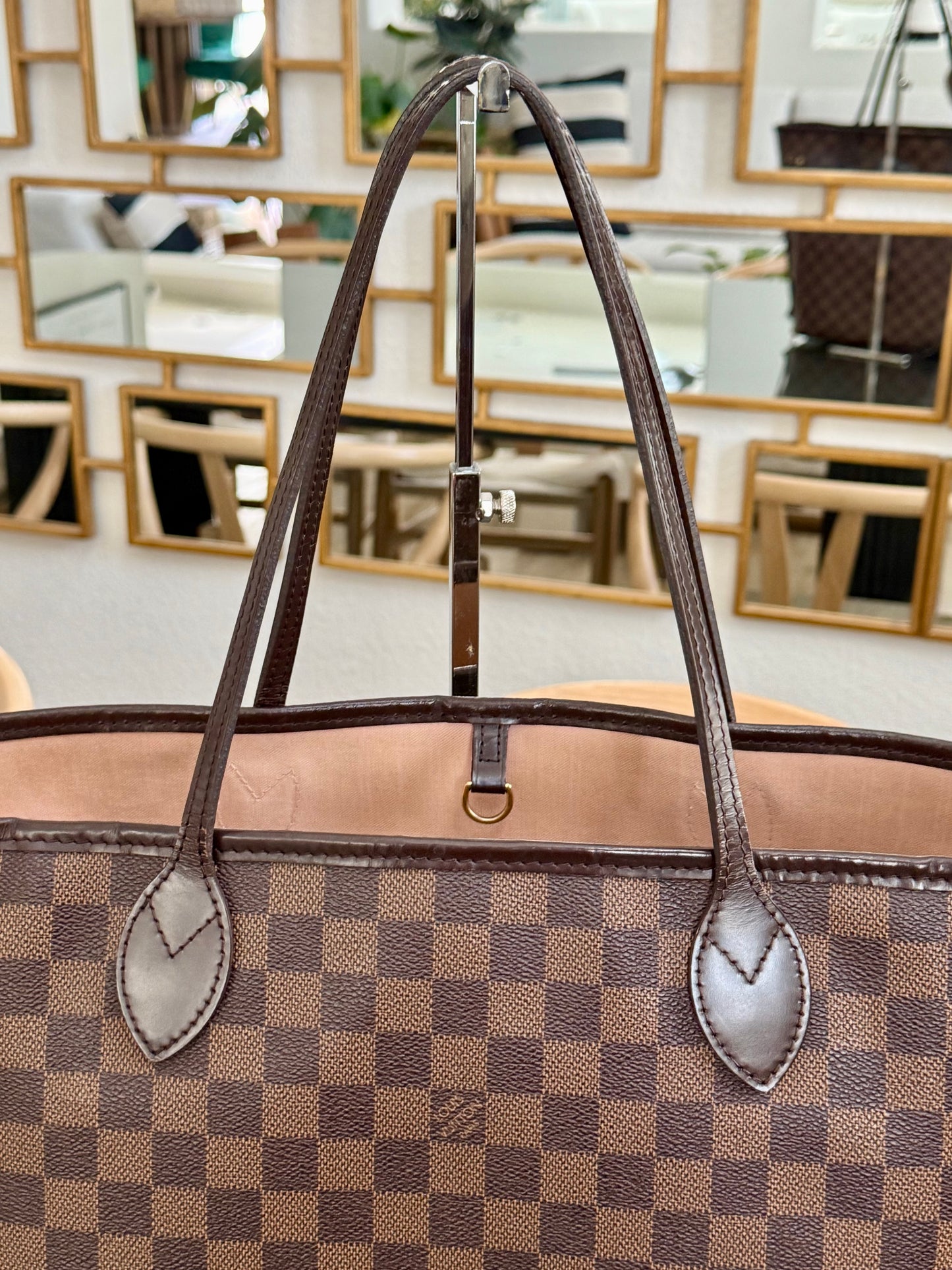 Neverfull MM in Rose Ballerine DE with Dustbag 🗓️ Year: 2016