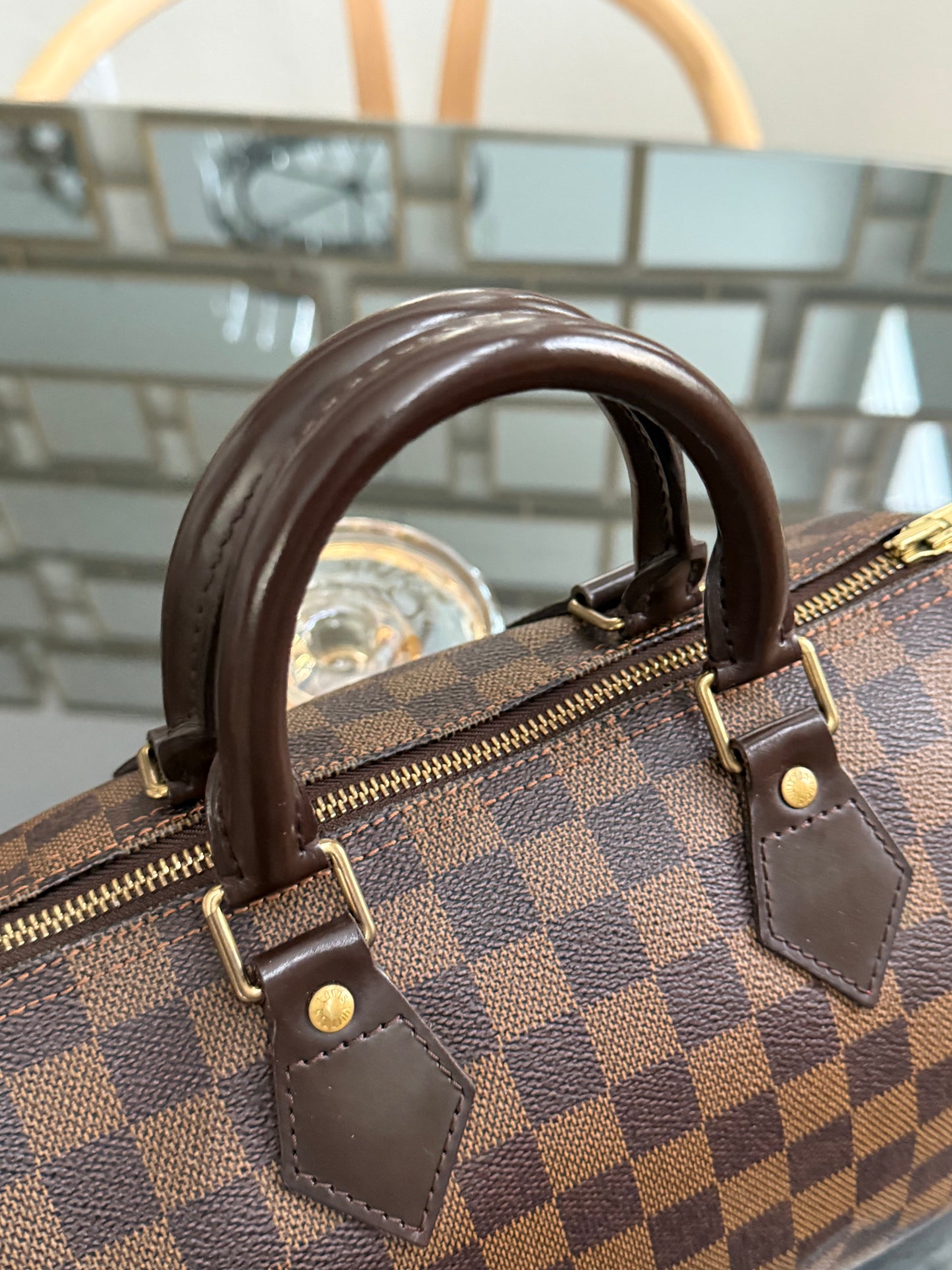 Speedy 25 De with π Lock, Key, Dustbag and Insert Organizer - Year: 2008