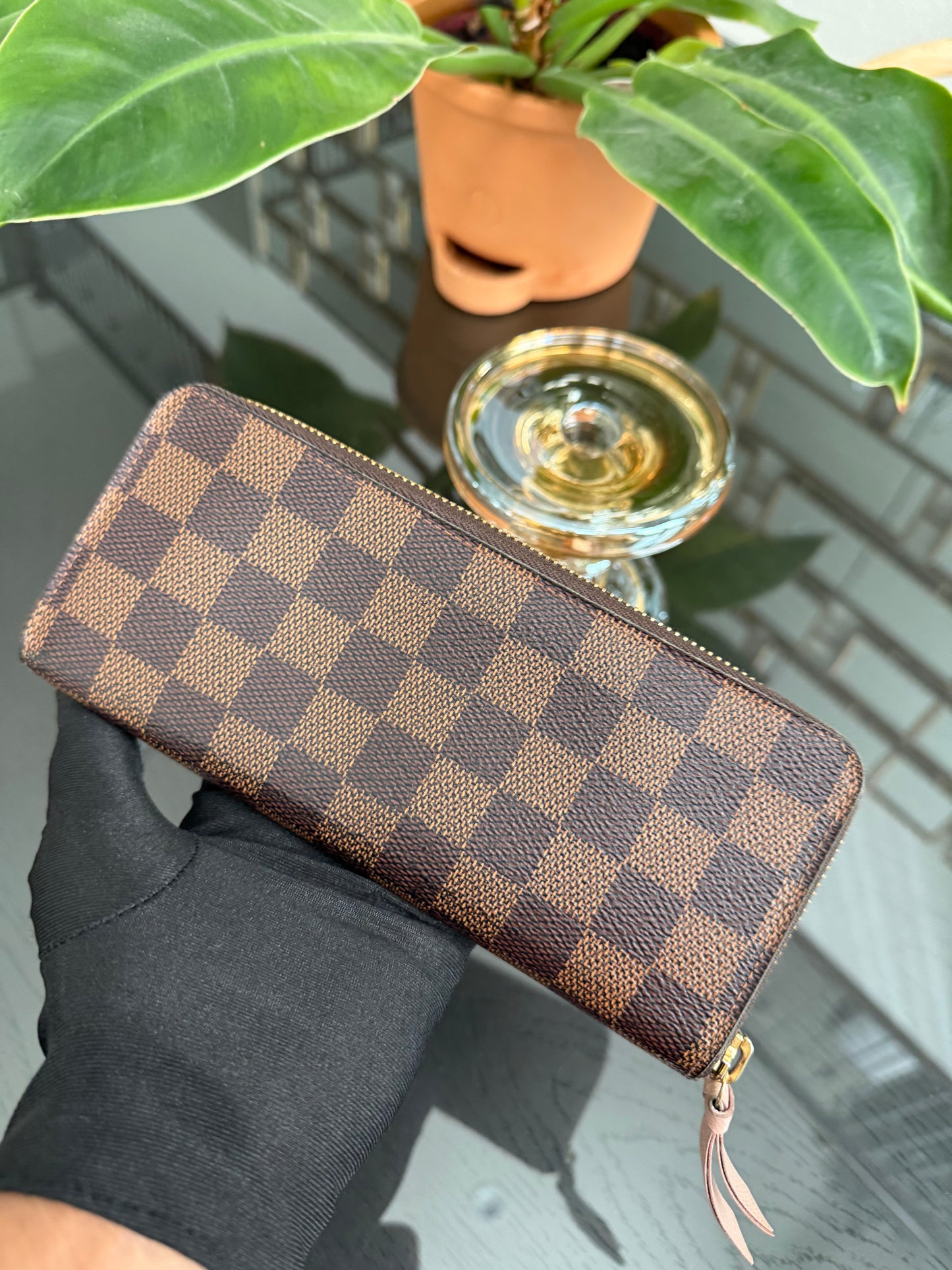 Clemence Wallet in Rose Ballerine DE with box ๐๏ธ Year 2017