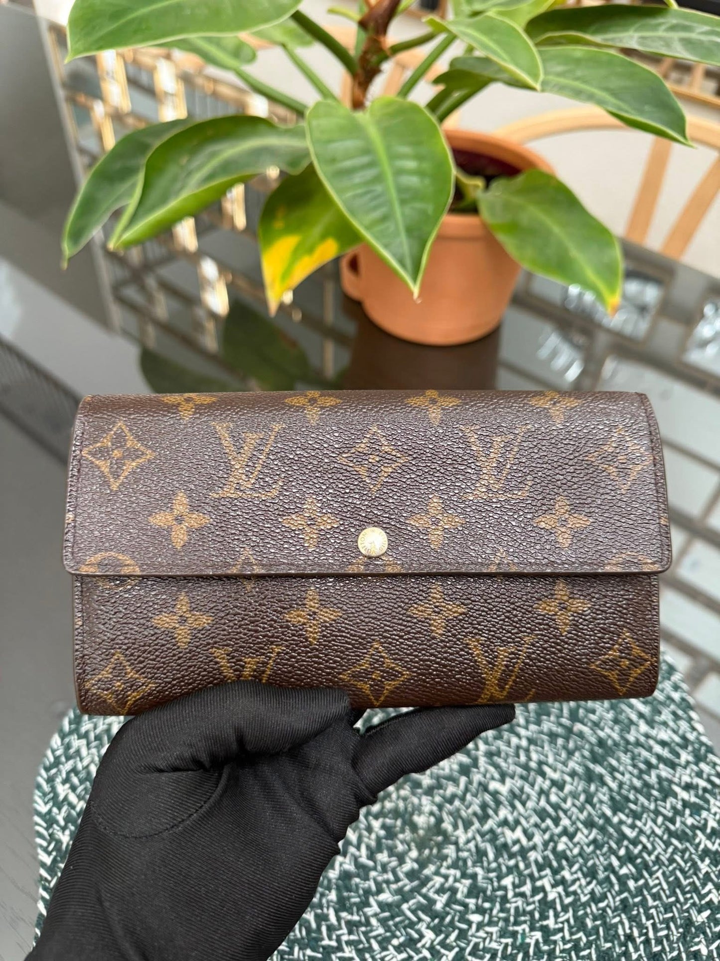Sarah Wallet in Monogram 10 Cardholders ๐๏ธ Year: 2009
