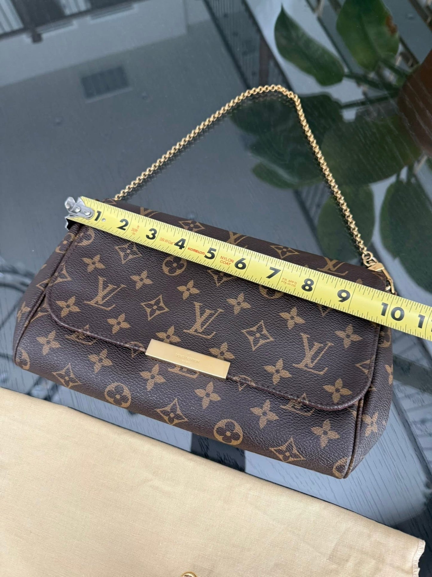 Favorite MM in Monogram with Dustbag, Box and Paper Bag -๐๏ธ Year: 2012