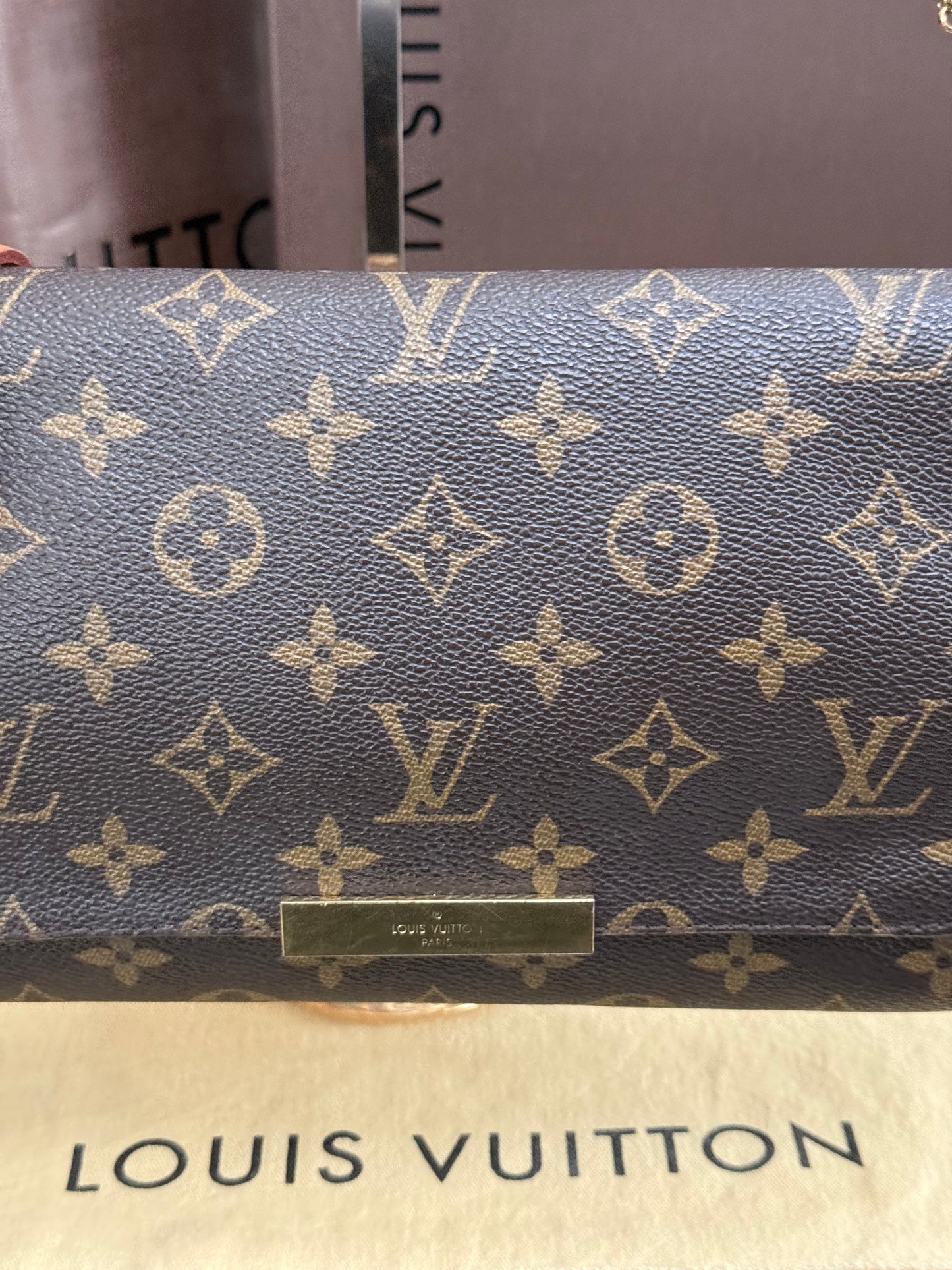 Favorite MM in Monogram with Dustbag, Box and Paper Bag -๐๏ธ Year: 2016
