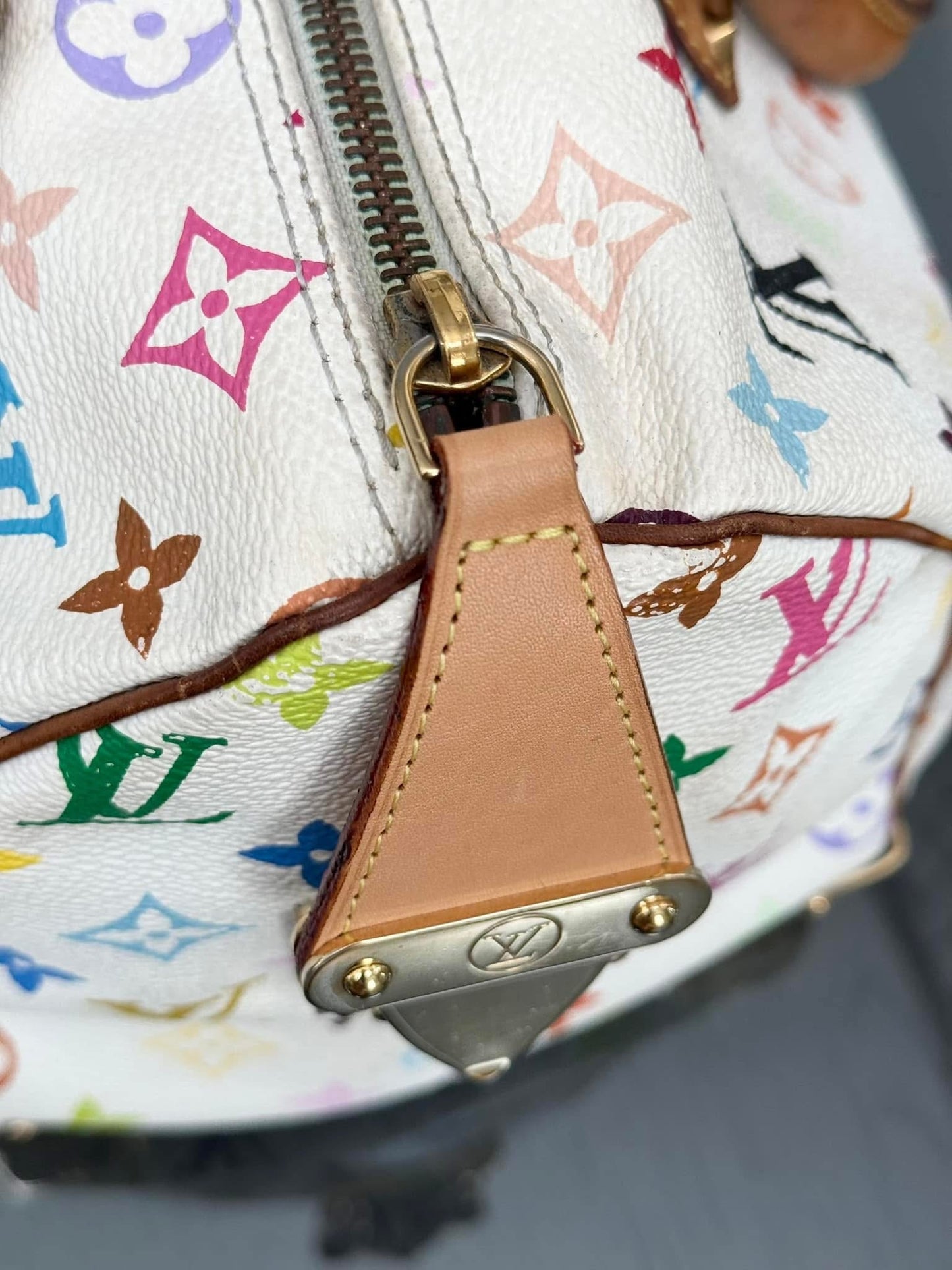 Multicolor Speedy 30 with Dustbag and twilly set π
Year: 2008