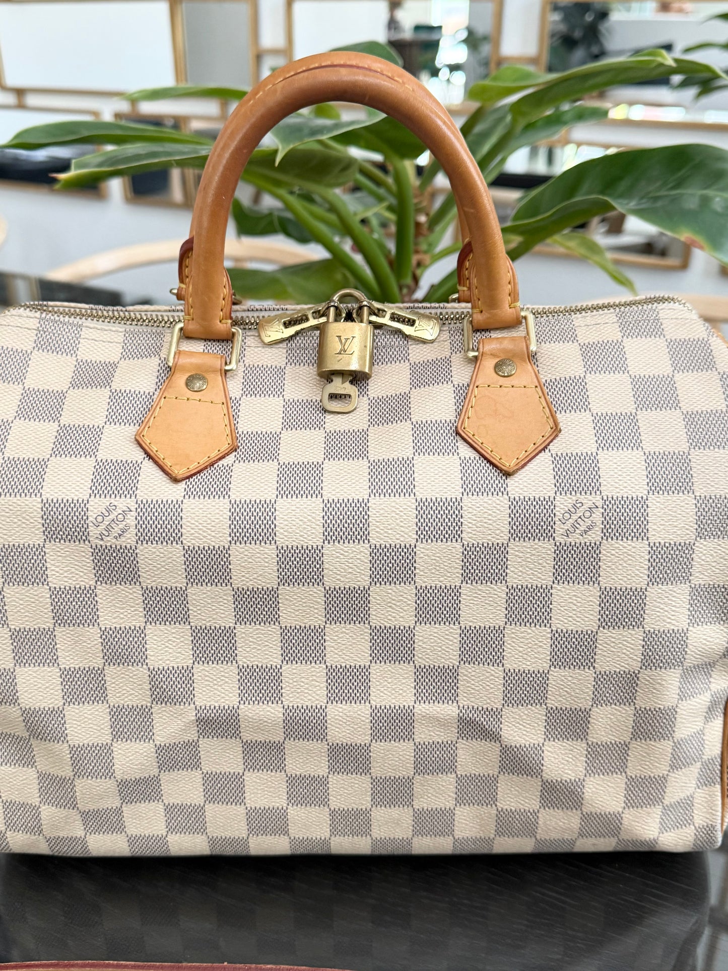Speedy 30 Azur with lock π key, Dustbag and Insert Organizer -ποΈ Year: 2013