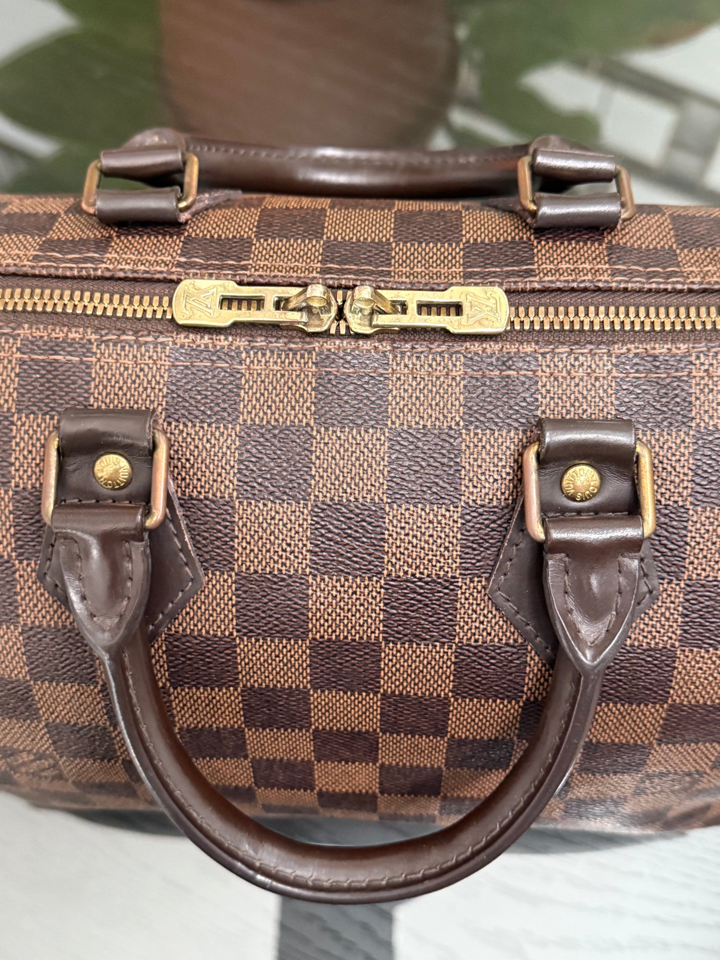 Speedy 25 Bandoulier in DE with Dustbag and Insert Organizer -🗓️ Year: 2013