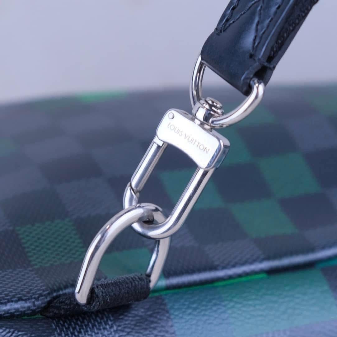 Avenue Sling Damier Graphite Green Pixel -Year 2018