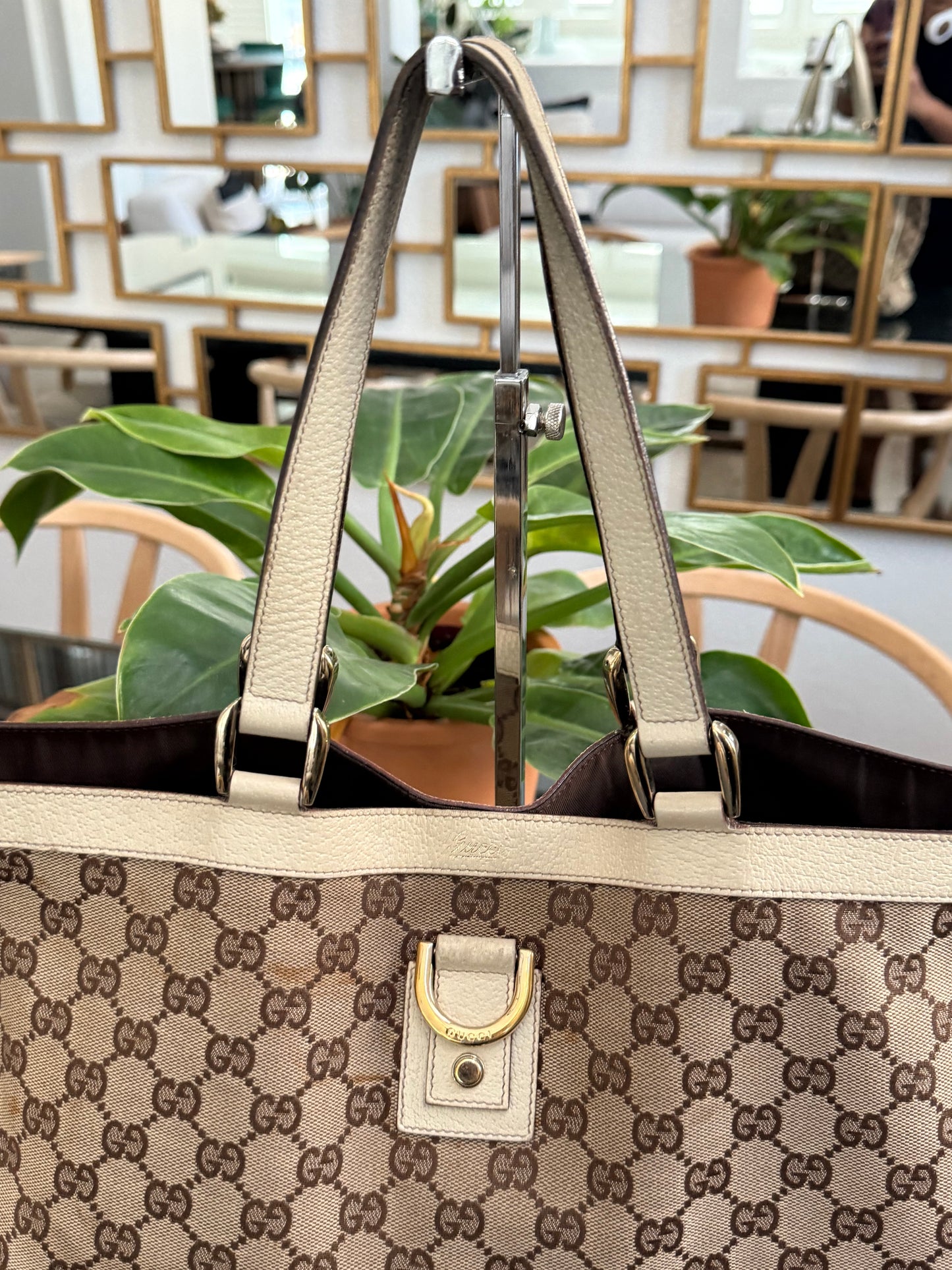 Gucci Vintage Gucci Tote