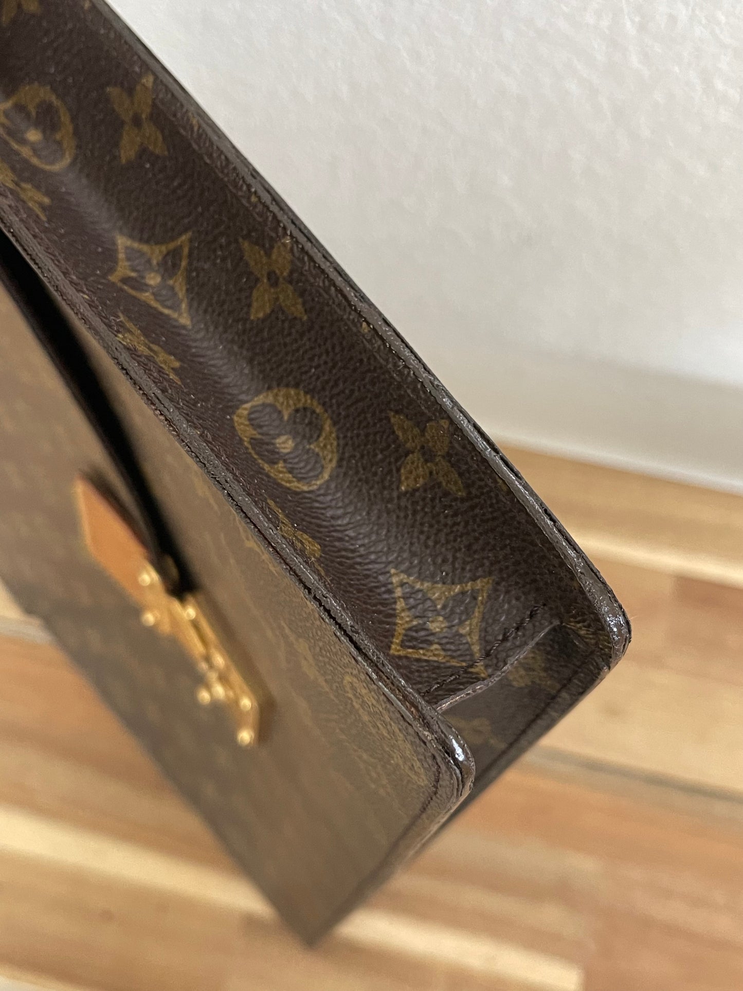 Document Business/Laptop Bag with Key - Year: 1990