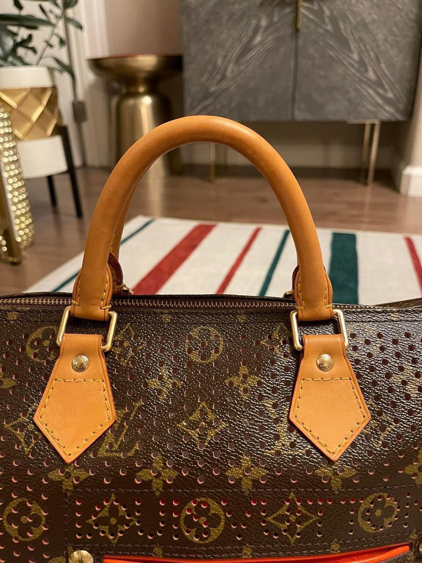 Speedy 30 Orange PERFORATED LIMITED EDITION - ๐๏ธ Year: 2006