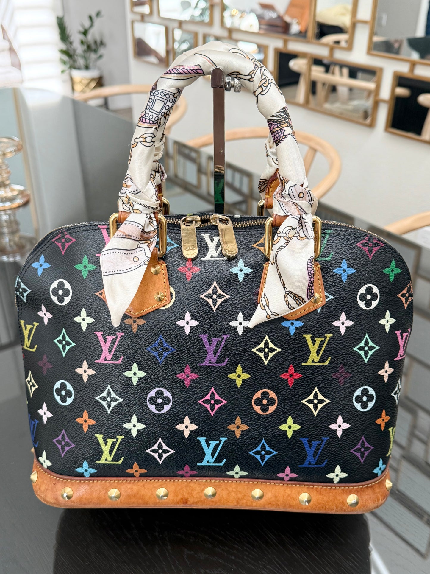 Multicolor Alma PM with Dustbag , Insert organizer and Twillyđź“… Year: 2004
