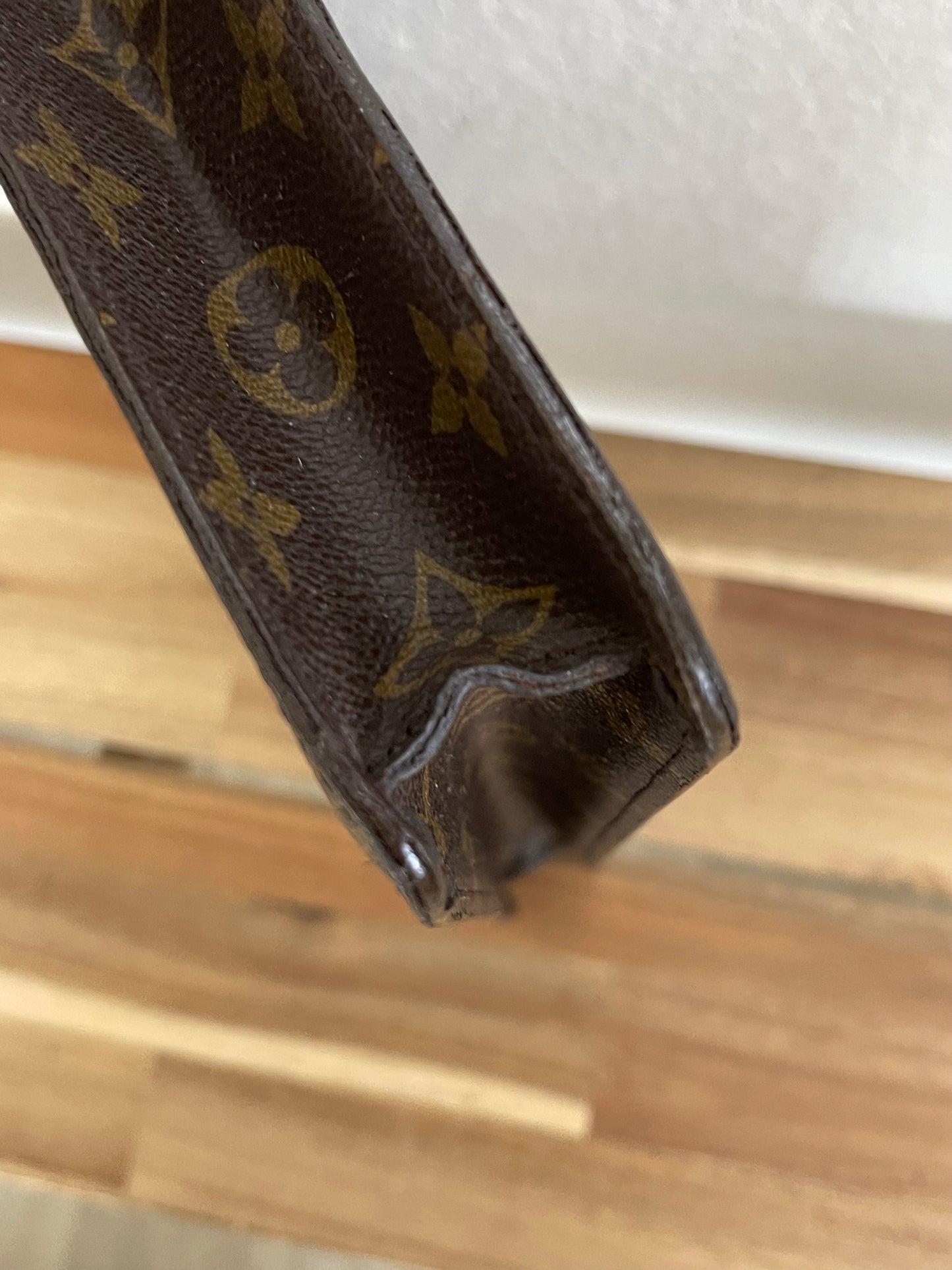 Document Business/Laptop Bag with Key - Year: 1990