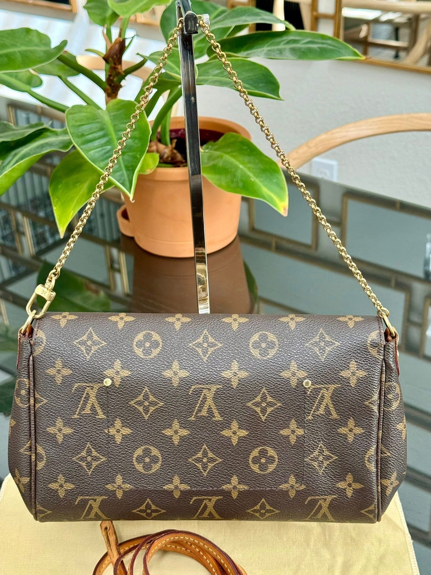 Favorite MM in Monogram with Dustbag, Box and Paper Bag -๐๏ธ Year: 2012