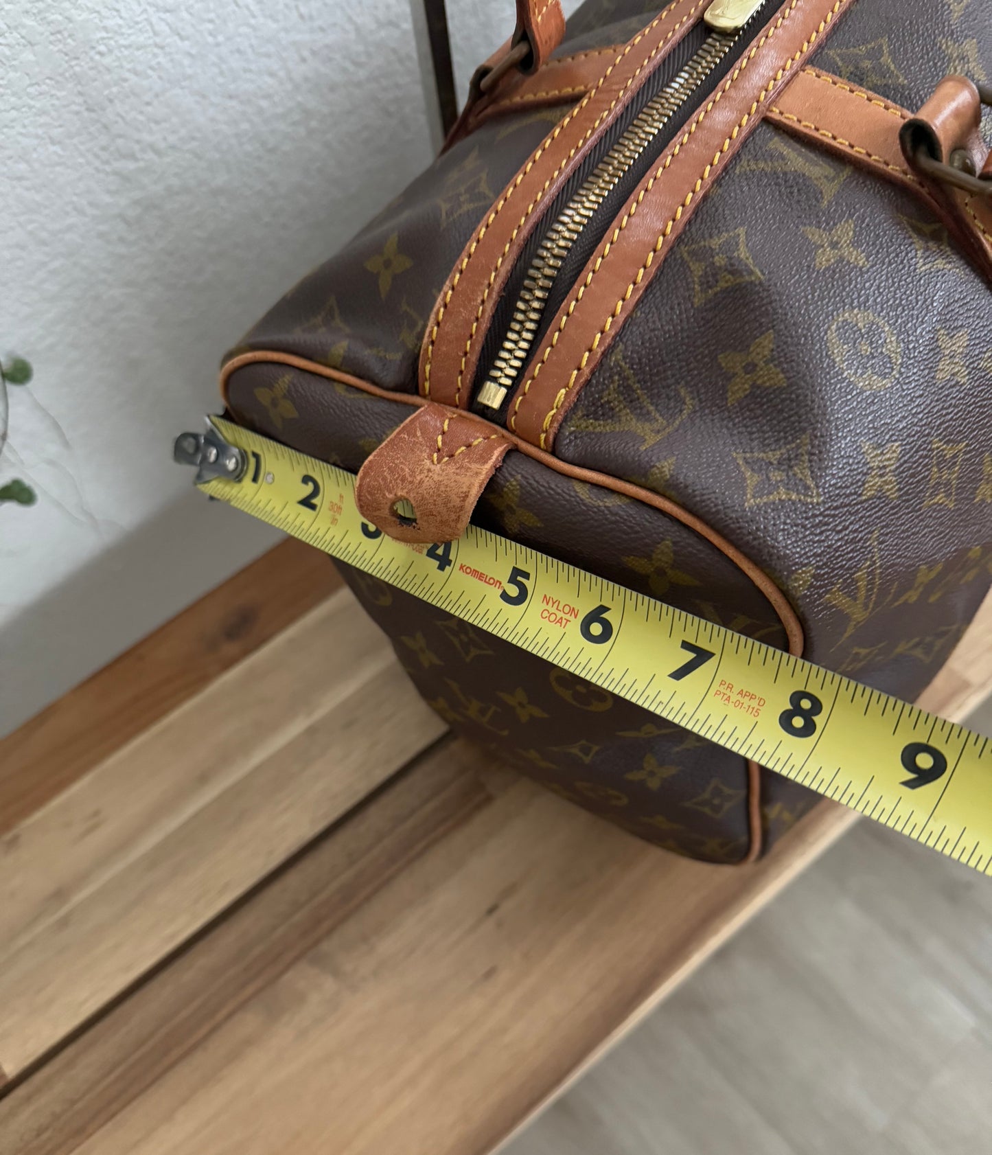 Sac Souple 35 - Pre Date Code