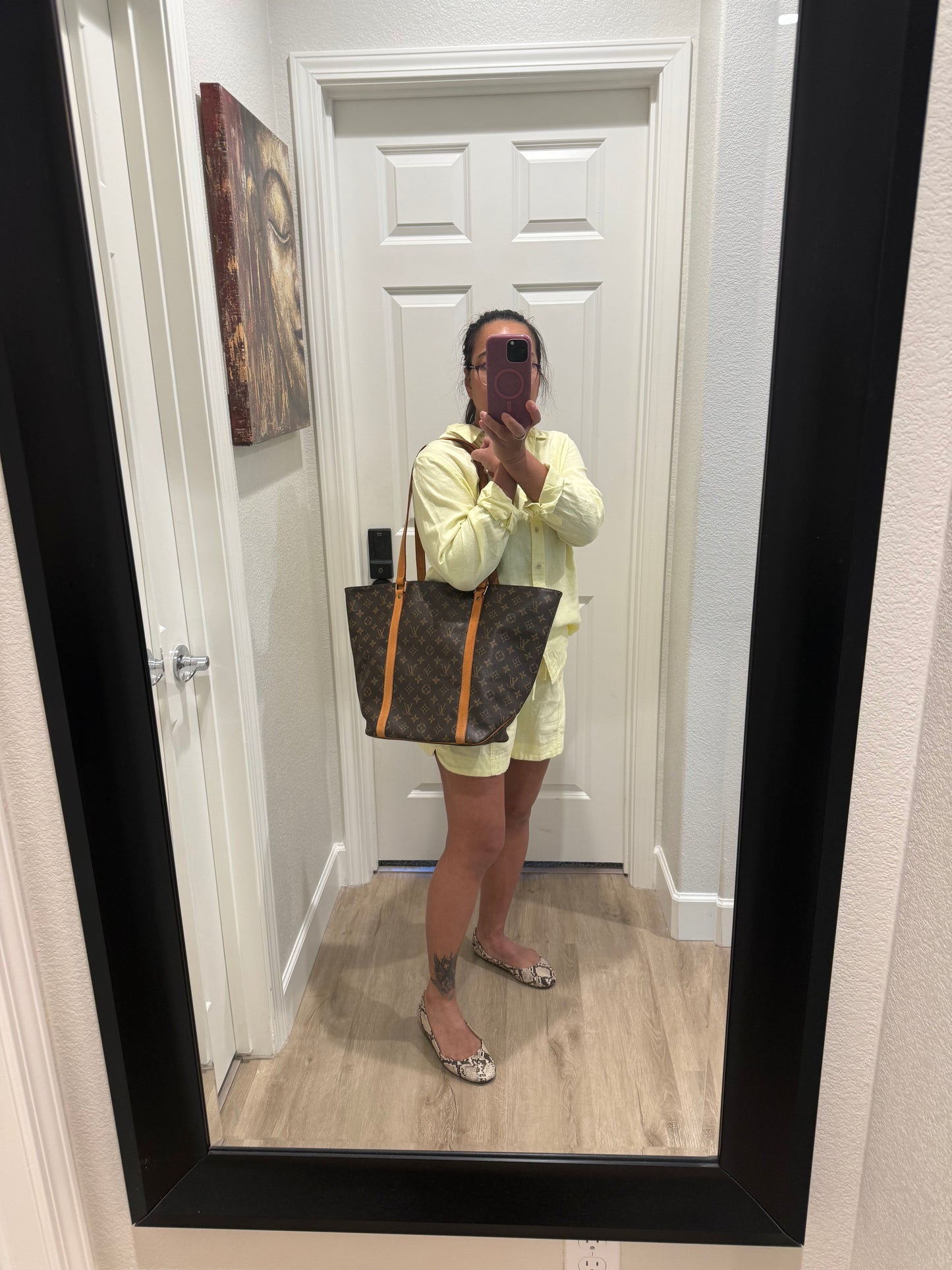 Sac Shopping Tote -๐๏ธ Year: 1996