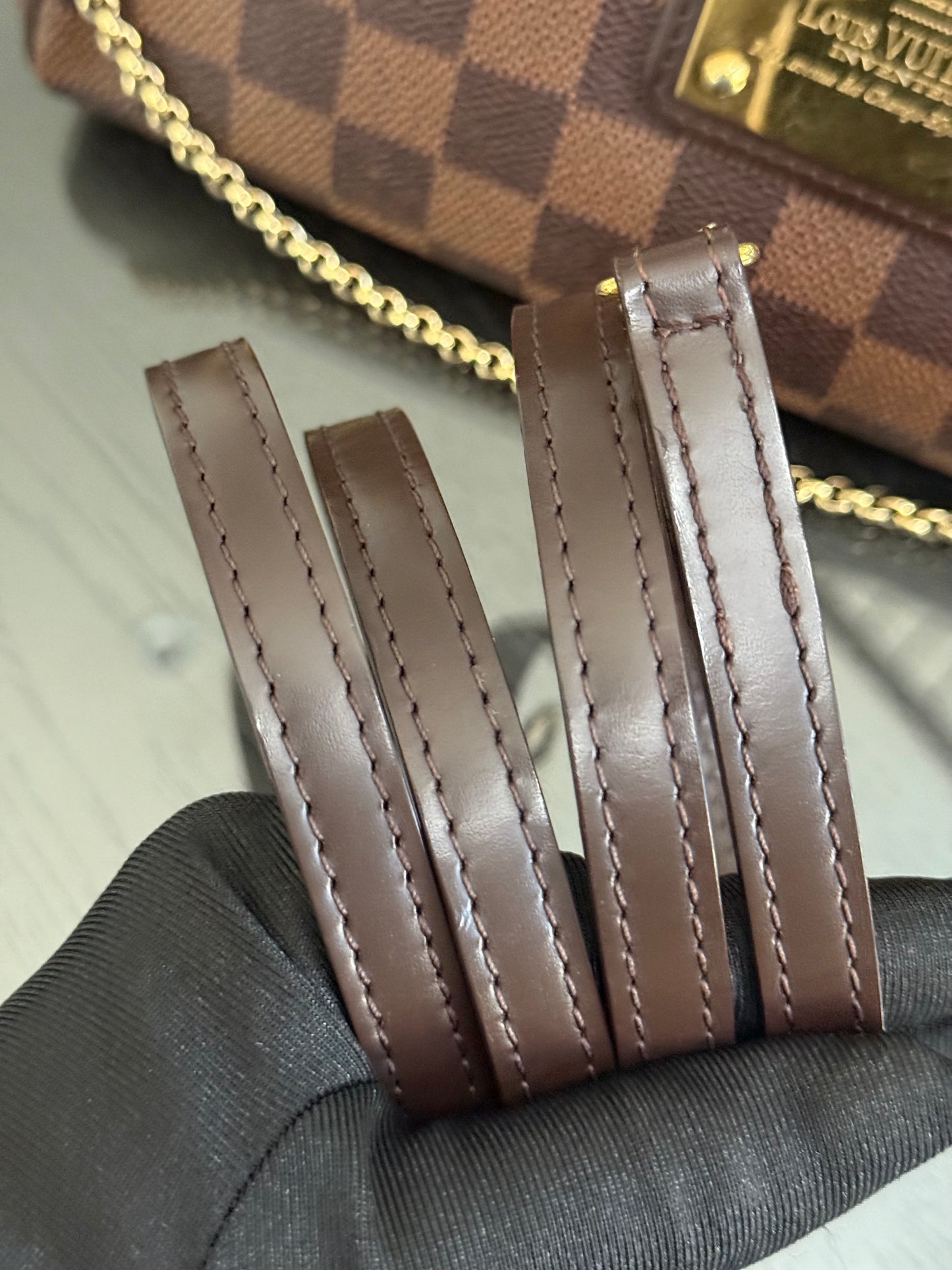 Eva Clutch in DE with Dustbag,Box and Paper bag -๐๏ธ Year: 2015