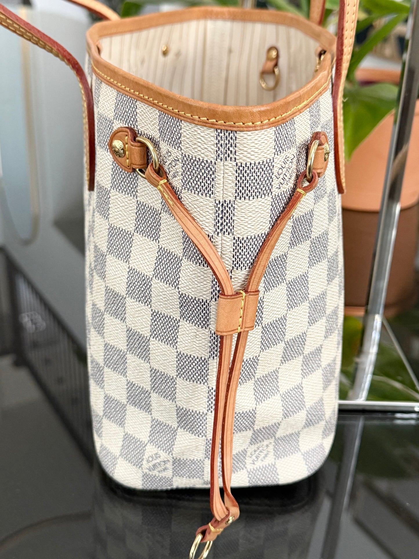 Neverfull PM in Azur with Dustbag and Insert Organizer ๐๏ธ Year: 2012