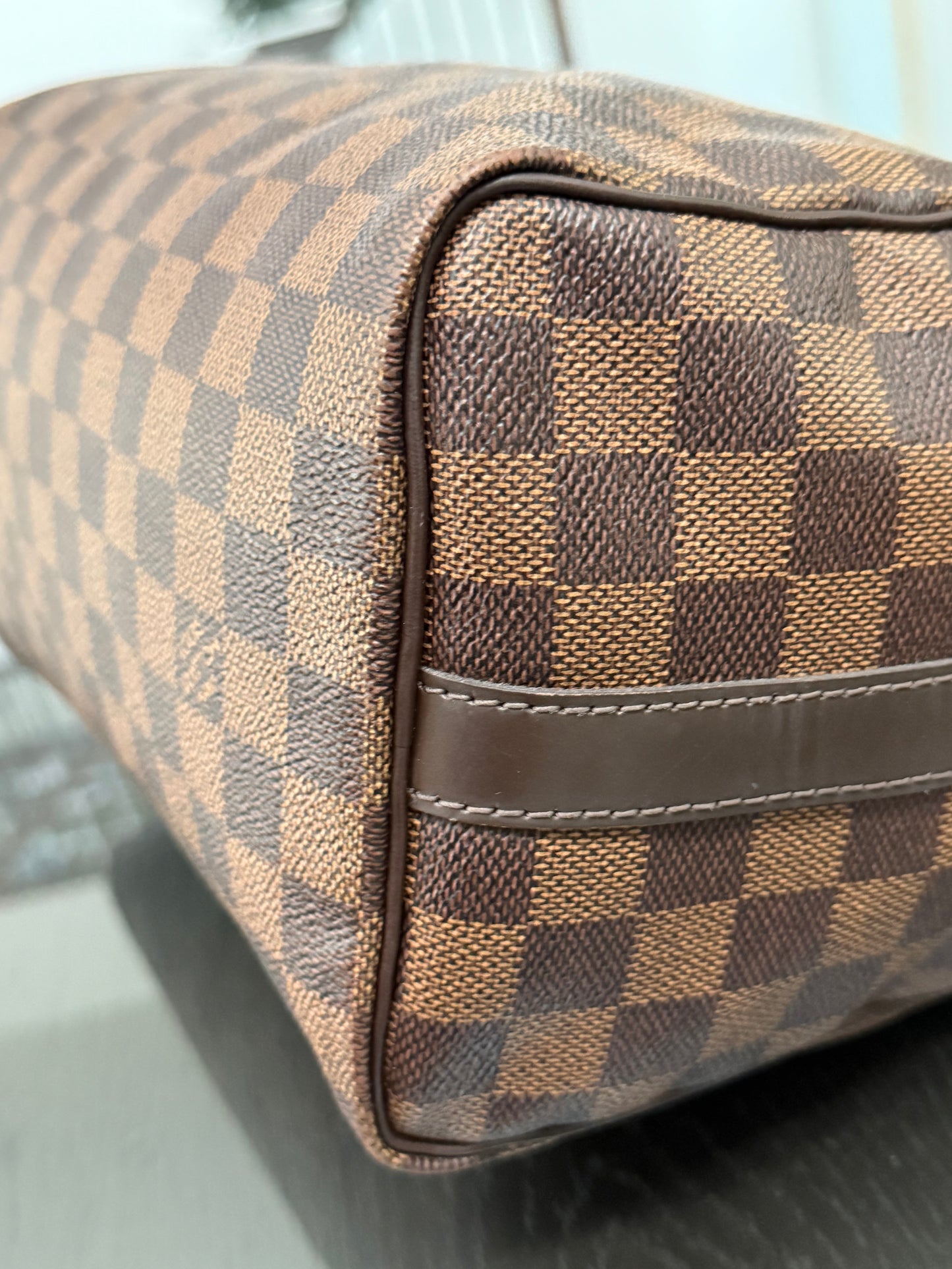 Speedy 25 Bandoulier in DE with Dustbag and Insert Organizer -🗓️ Year: 2013