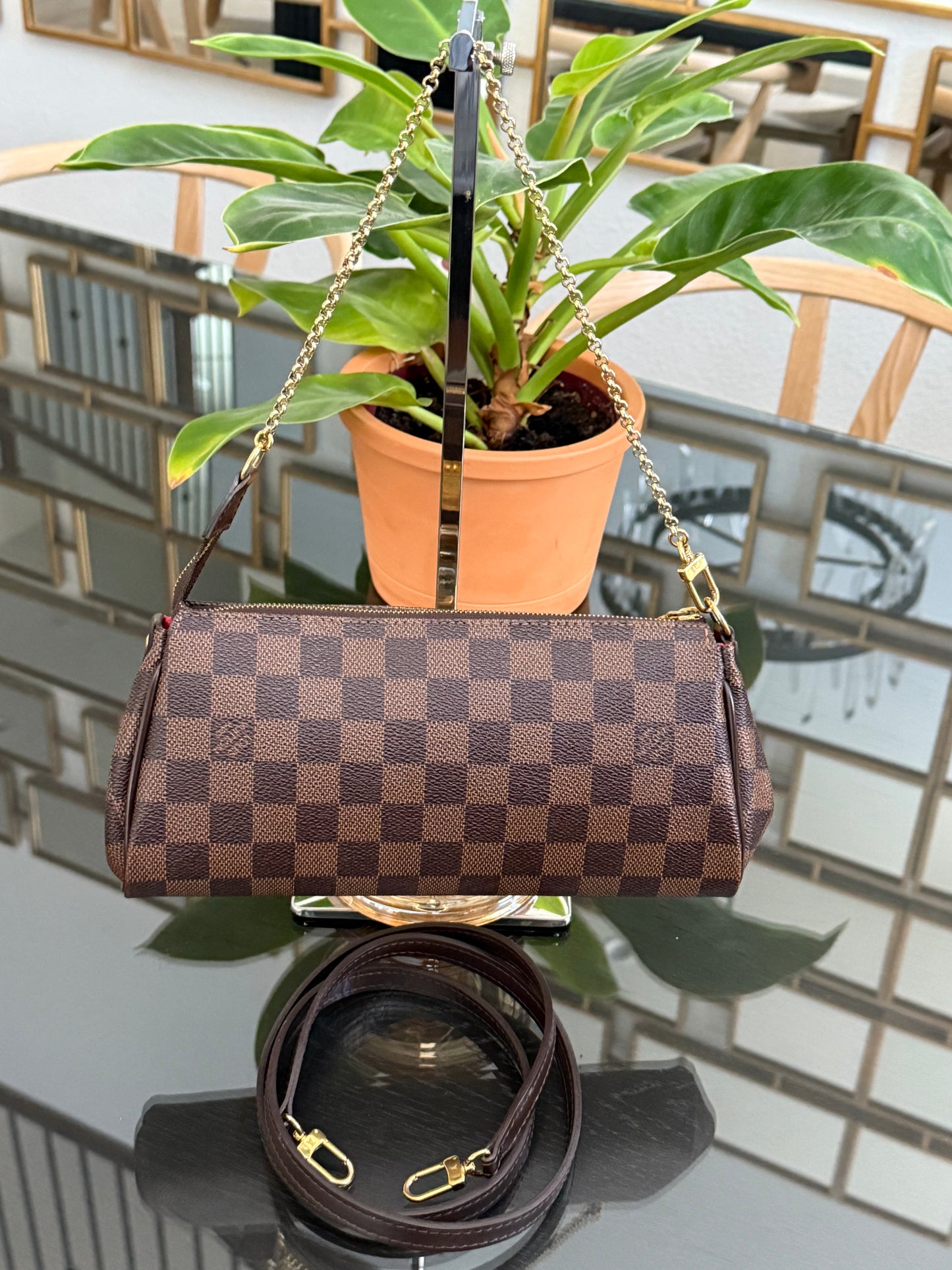 Eva Clutch in DE with Dustbag,Box and Paper bag -๐๏ธ Year: 2015
