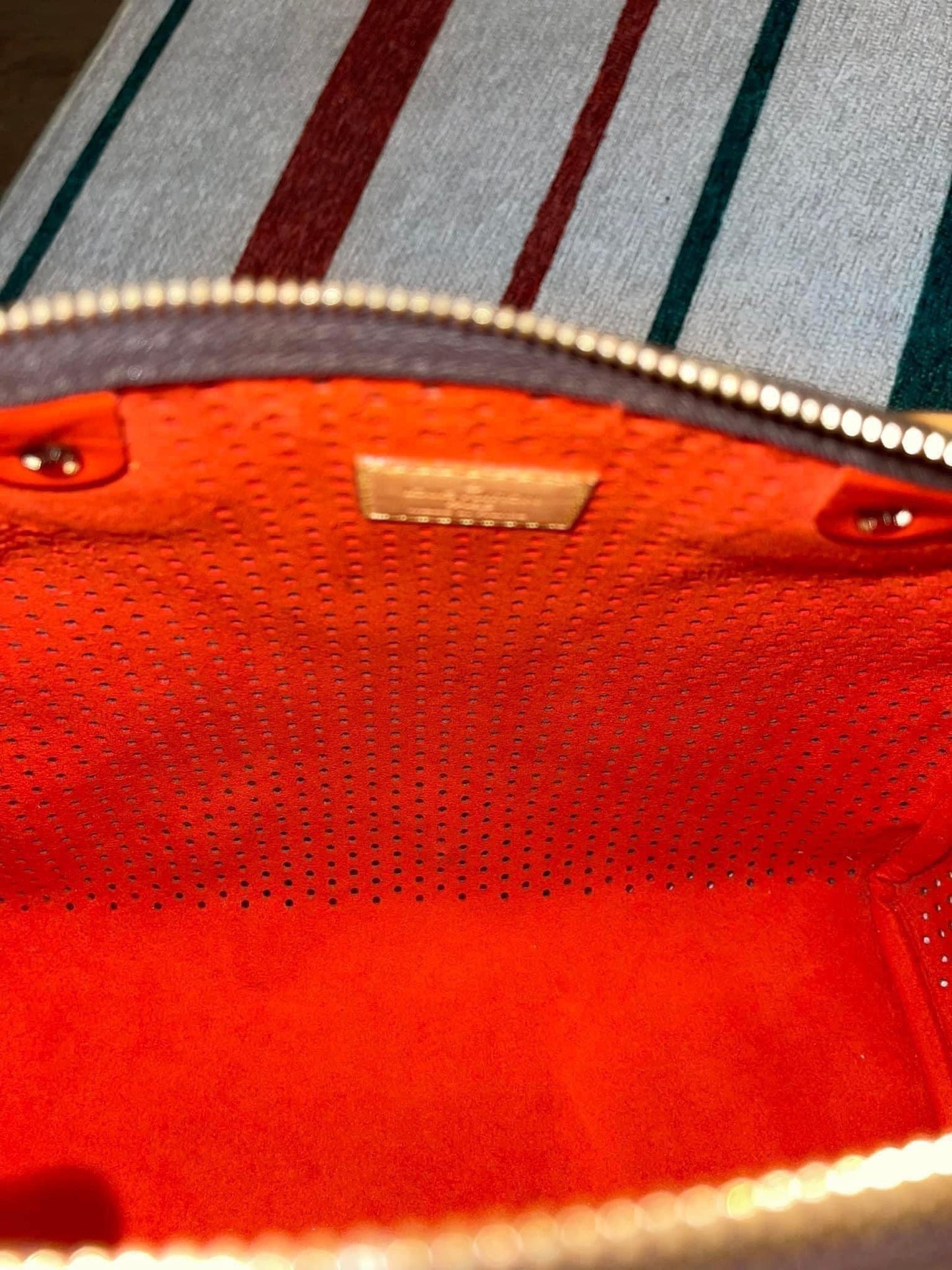 Speedy 30 Orange PERFORATED LIMITED EDITION - ๐๏ธ Year: 2006