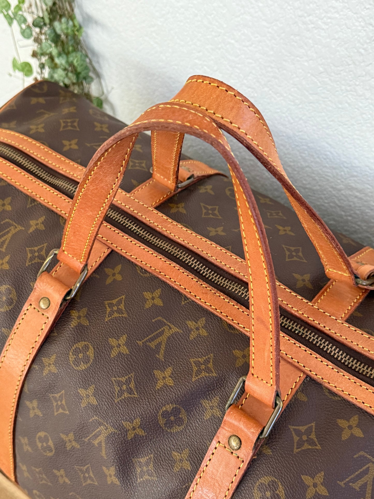Sac Souple 55 with luggage tag -๐๏ธ Circa 80โs