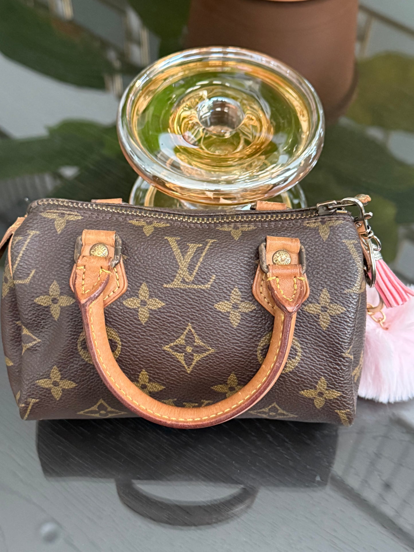 Mini Speedy with Strap-Circa 80’s