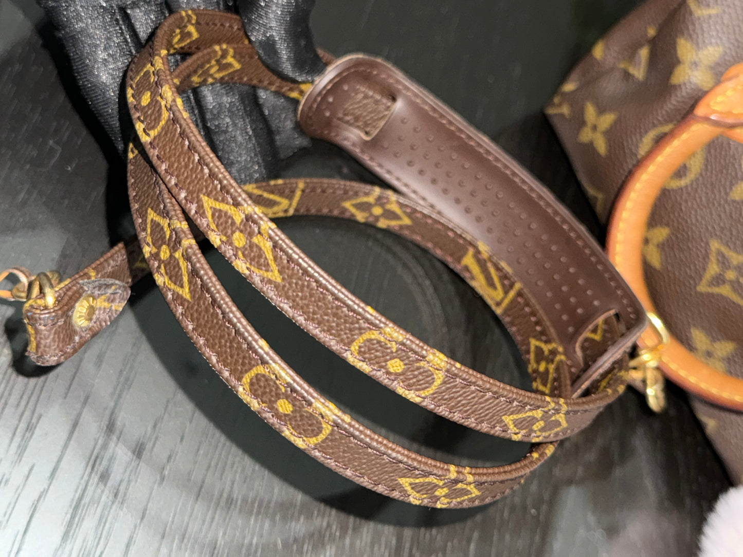 Mini Speedy with Strap-Circa 80’s