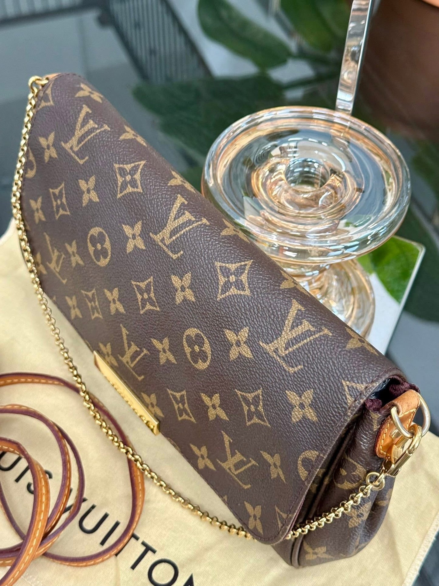 Favorite MM in Monogram with Dustbag, Box and Paper Bag -๐๏ธ Year: 2012