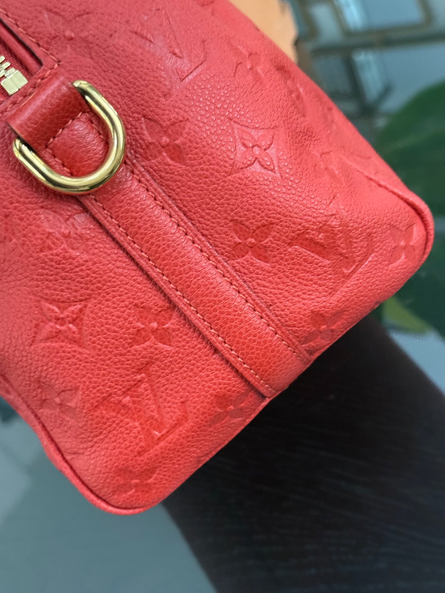 🌺Empriente Speedy 25 Bandoulier with lock 🔐 keys -🗓️ Year: 2012