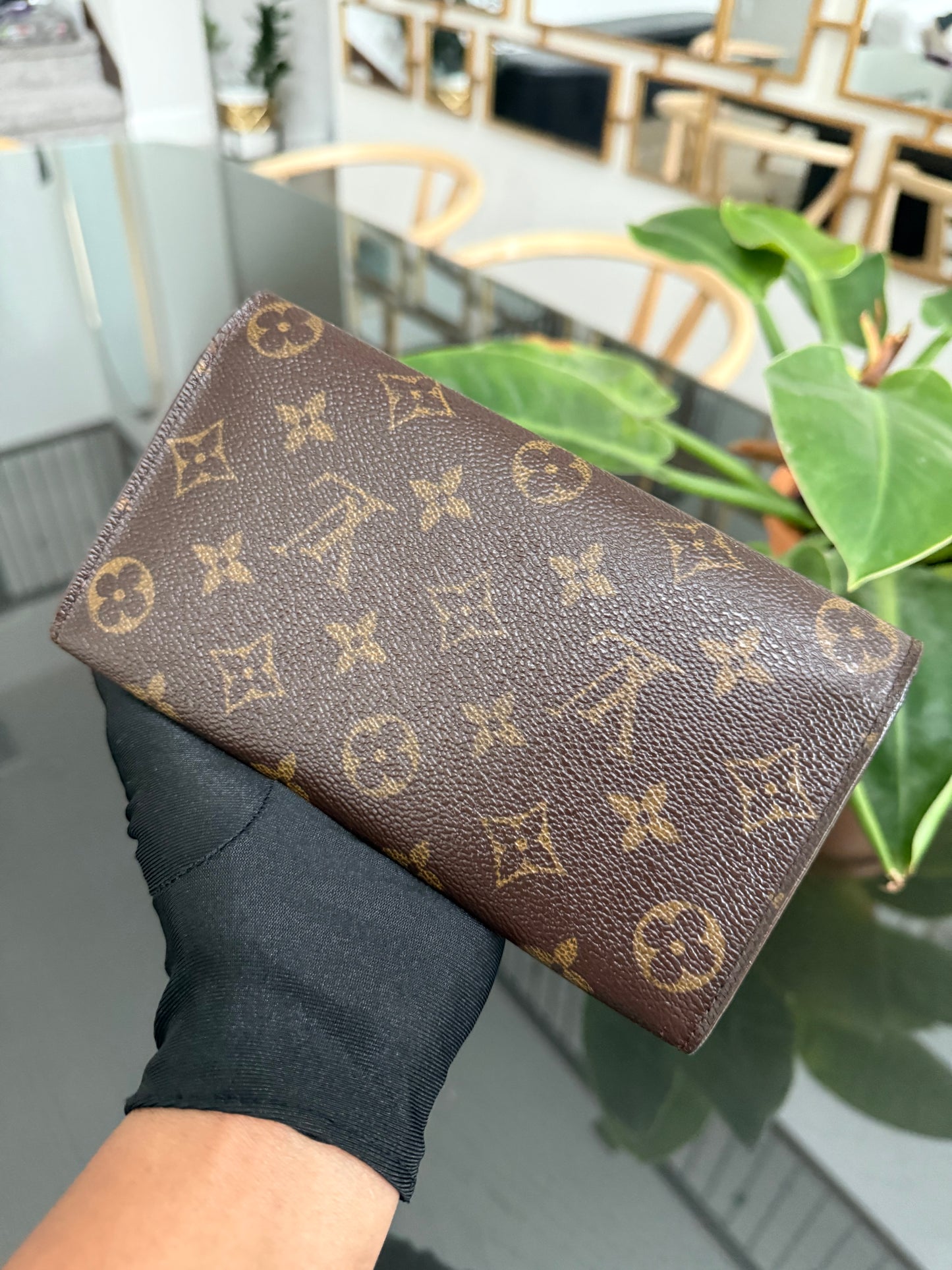 Sarah Wallet in Monogram 2 Cardholders 🗓️ Year: 1999