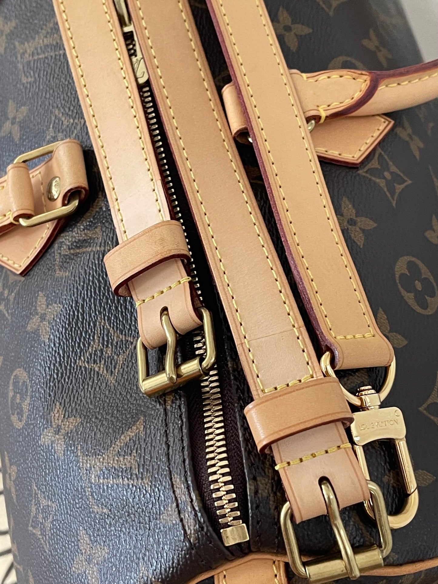 Speedy 40 Bandoulier with ๐ Lock & Keys and Dustbag -Year: 2012