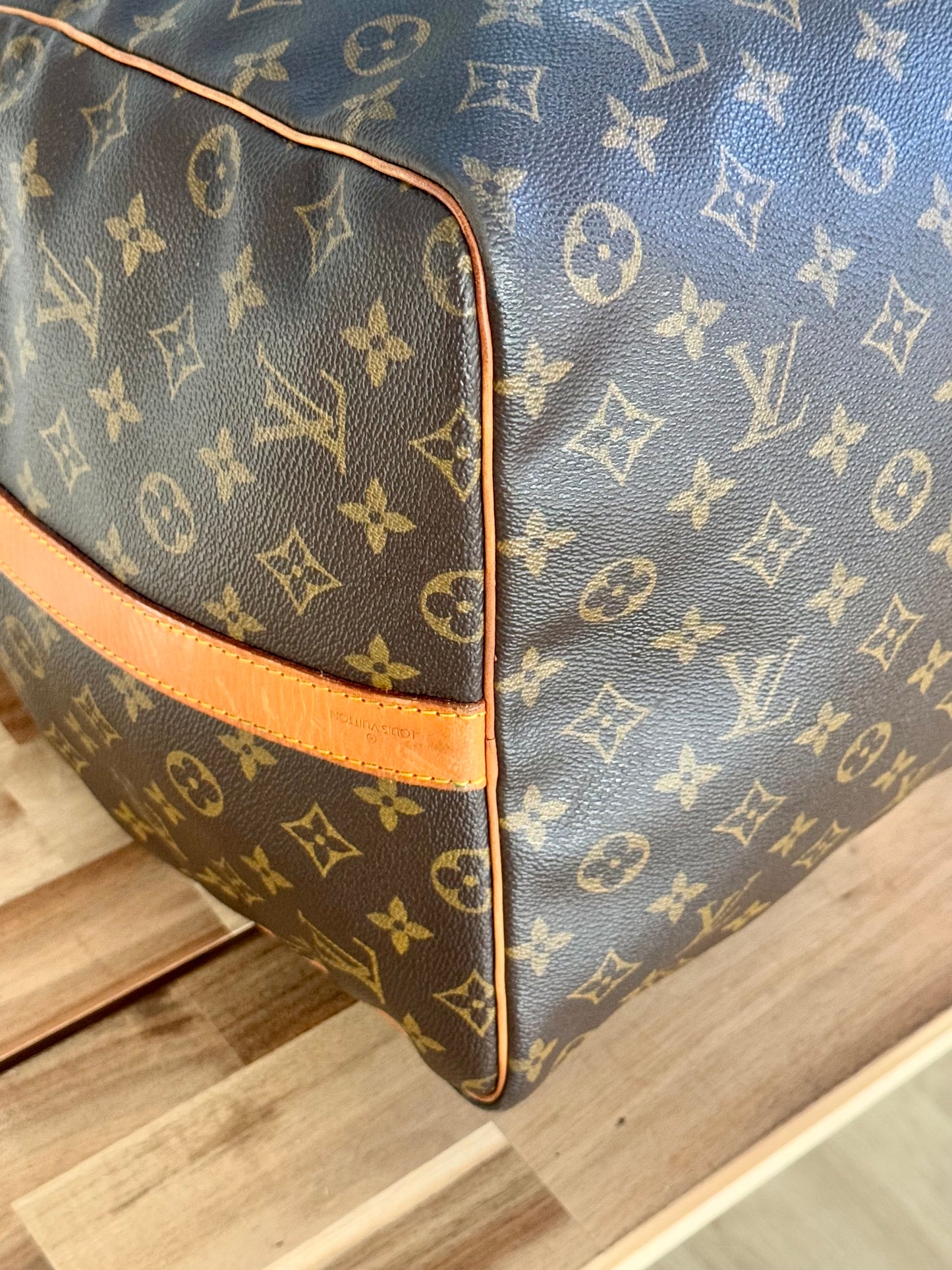 Keepall 60 Bandoulier -Year: 1990