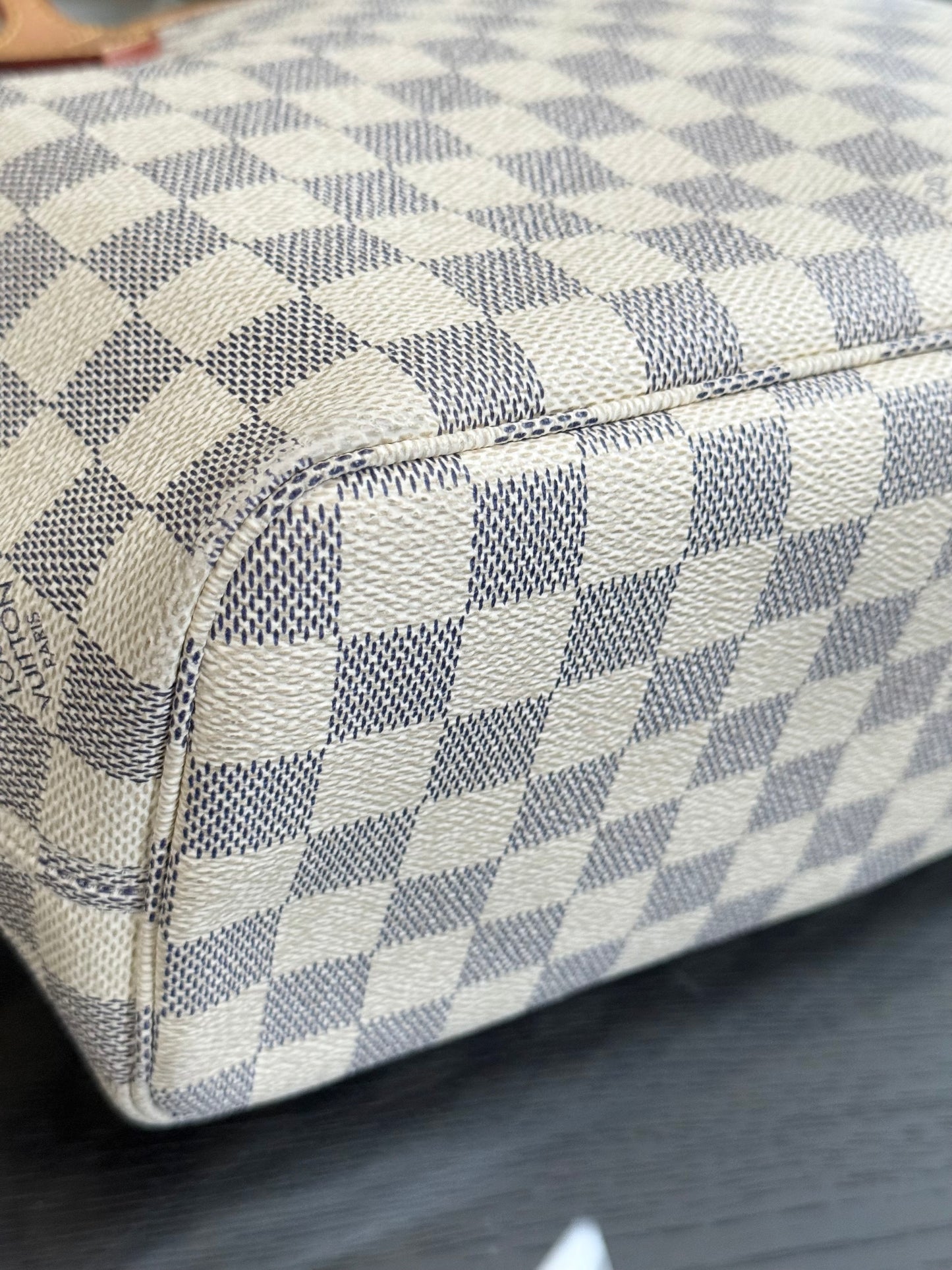 Neverfull PM in Azur with Dustbag and Insert Organizer ๐๏ธ Year: 2012