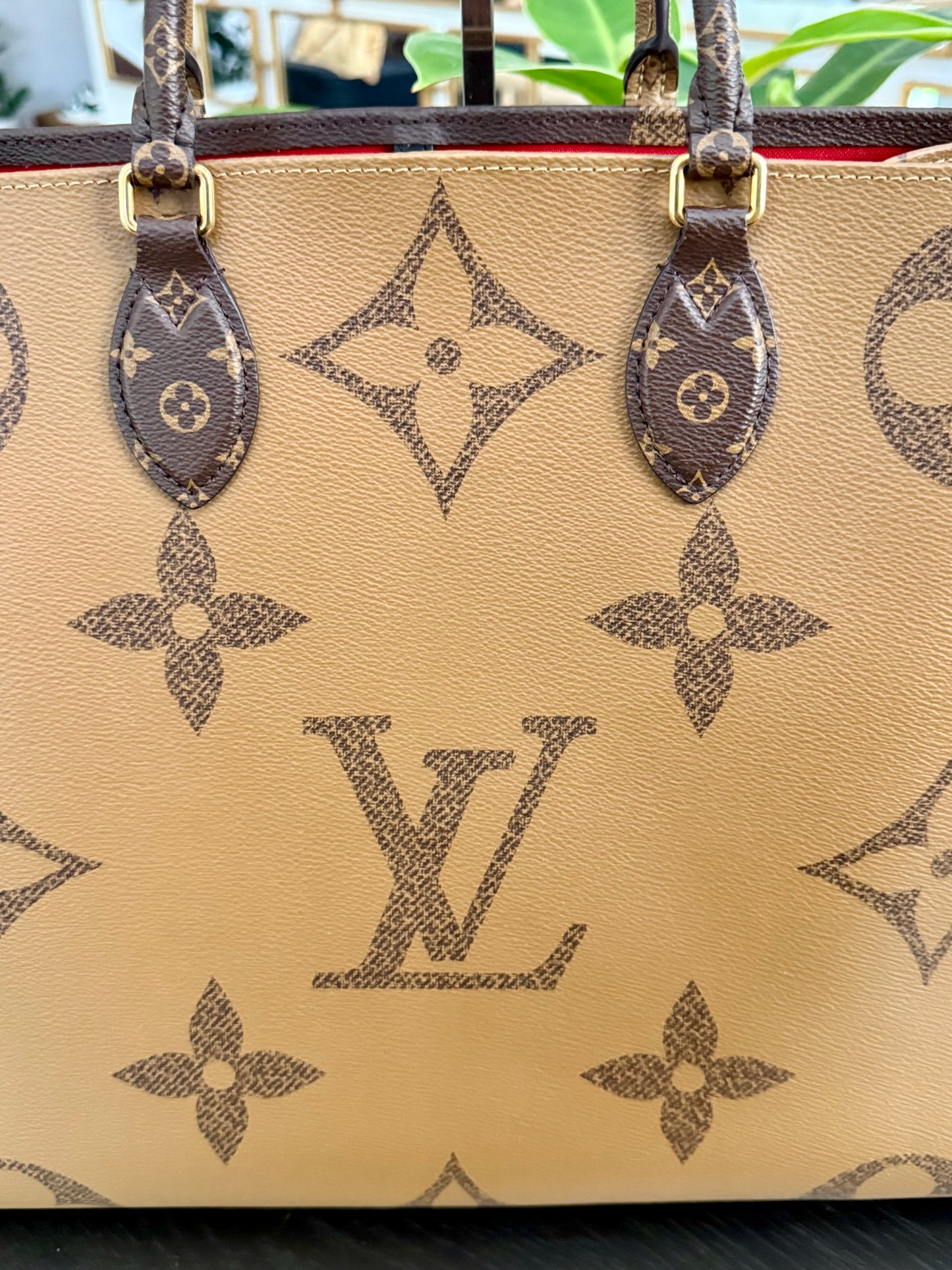 On The Go GM in Monogram -Microchip