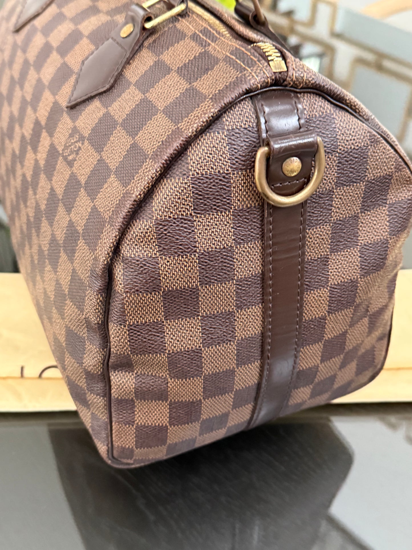 Speedy 30 Bandoulier in DE with π lock, Key and Dustbag -ποΈ Year: 2012