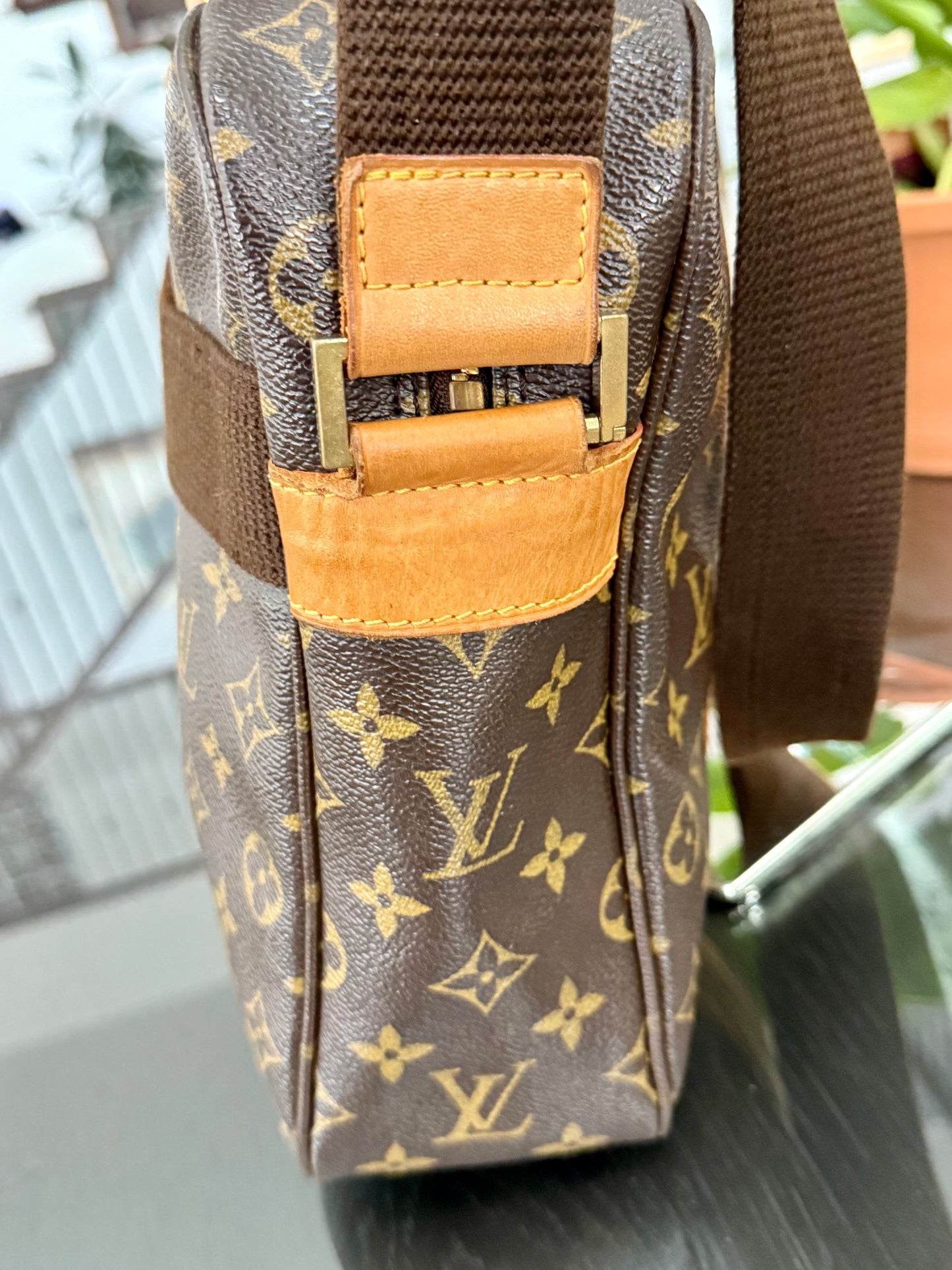 Sac Boshpore 2 Way bag in Monogram ๐๏ธ Year: 2005