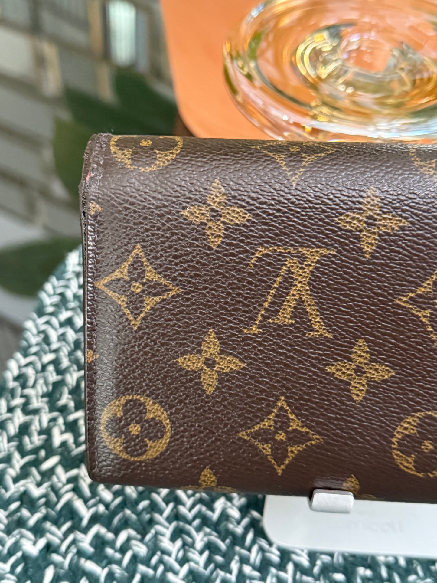 Sarah Wallet in Monogram with 10 Cardholders 🗓️ Year: 2012