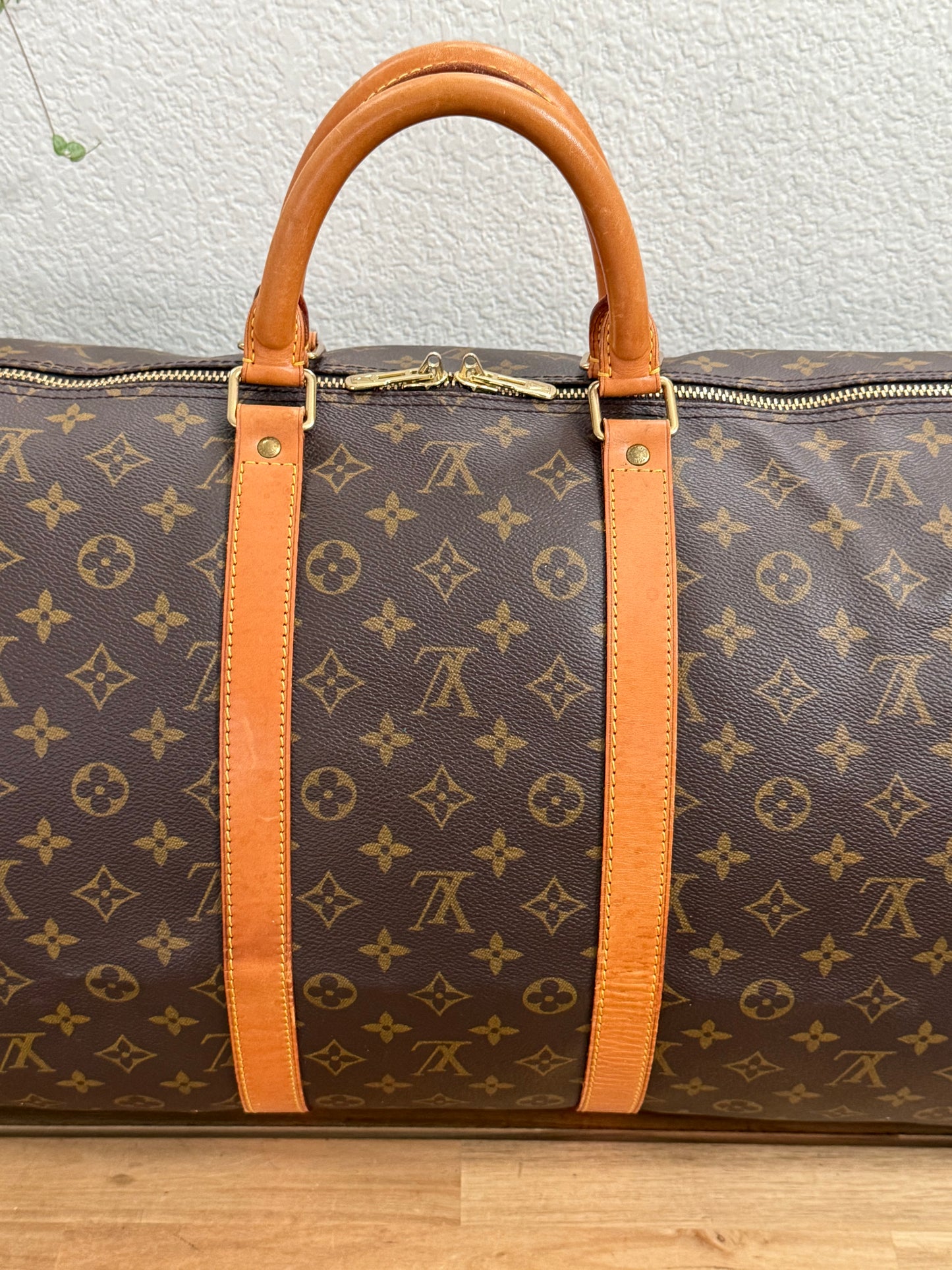 Keepall 55 Bandoulier with Strap🗓️ Year: 1994