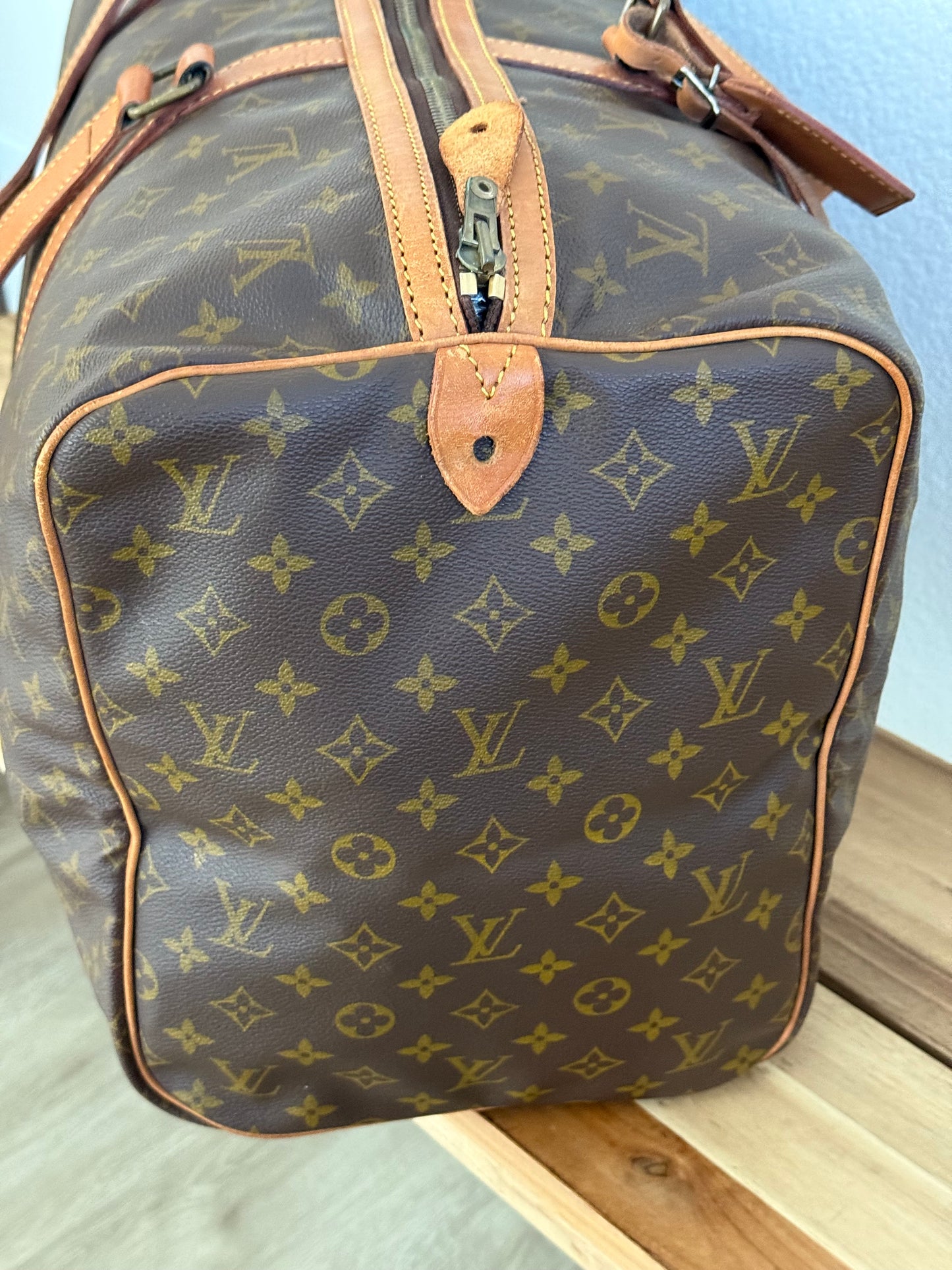 Sac Souple 55 with luggage tag -๐๏ธ Circa 80โs