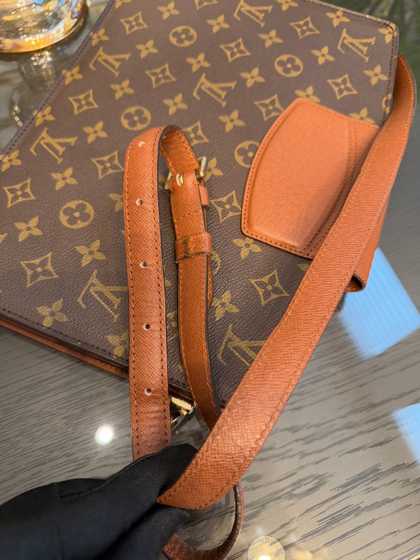 Courcelles Shoulder bag with Dustbag -Year: 1993