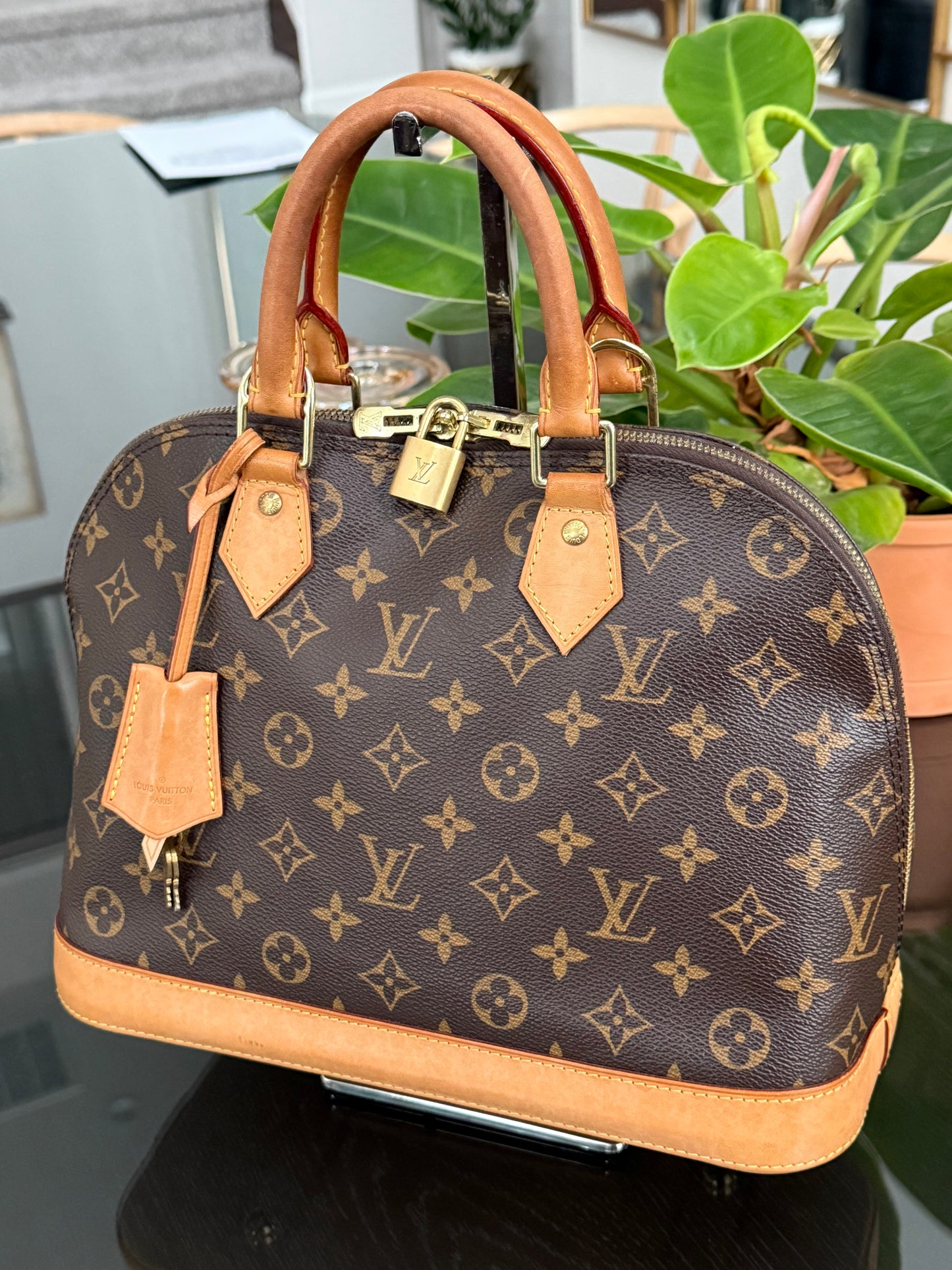 Alma PM (New Model) Clochette w/ Lock π and Keys - ποΈ Year: 2015