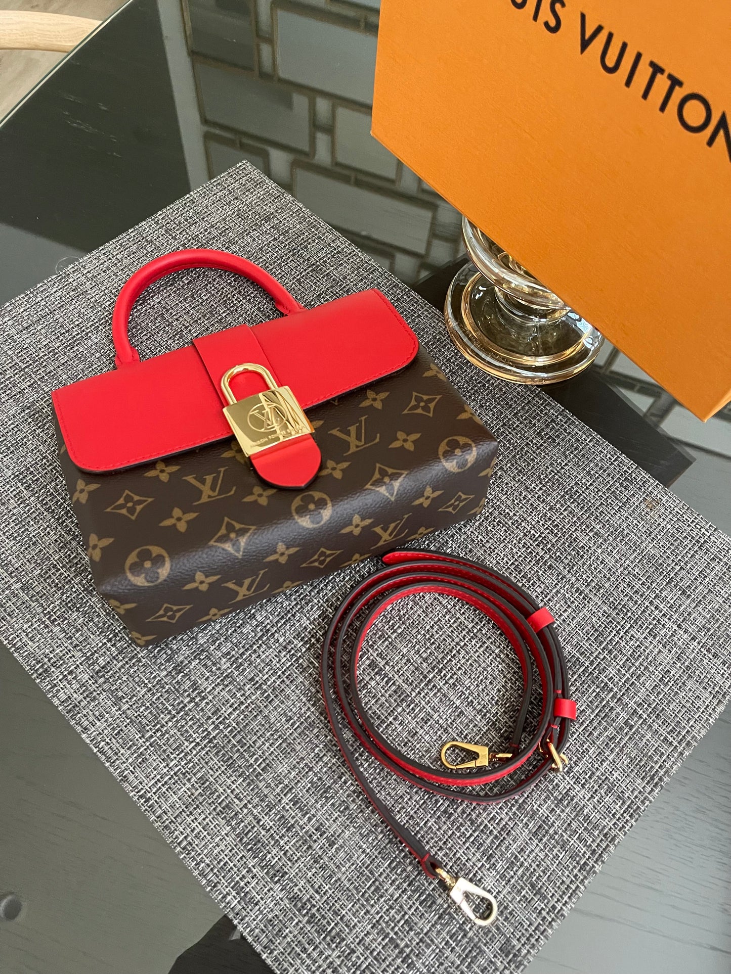 Locky BB Monogram Coquelicot (Complete Inclusions) - ๐
Year: 2019