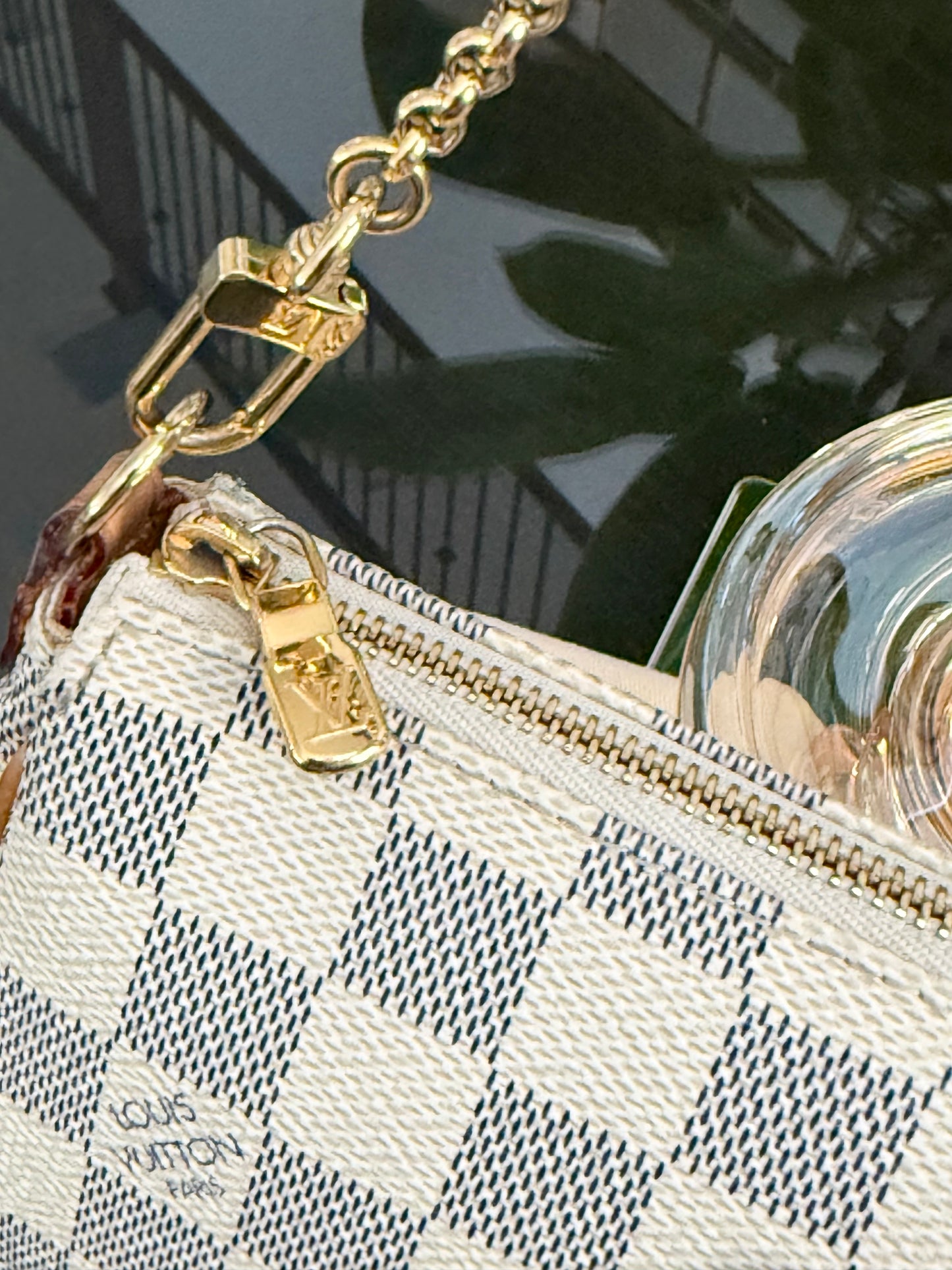 Eva Clutch in Azur with Dustbag and box ๐๏ธ Year: 2010