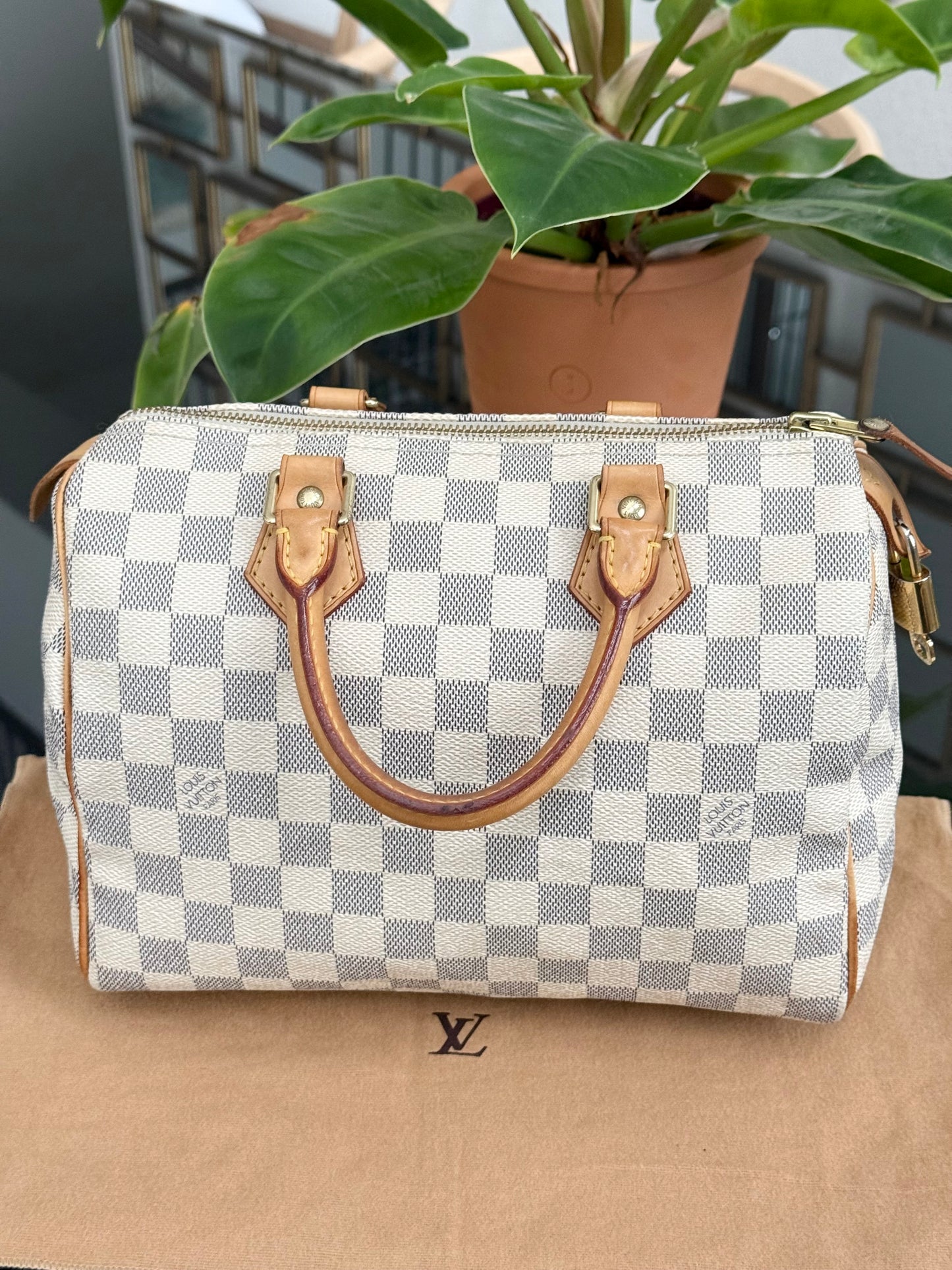 Speedy 25 Azur with lock π key and Dustbag ποΈ Year: 2007
