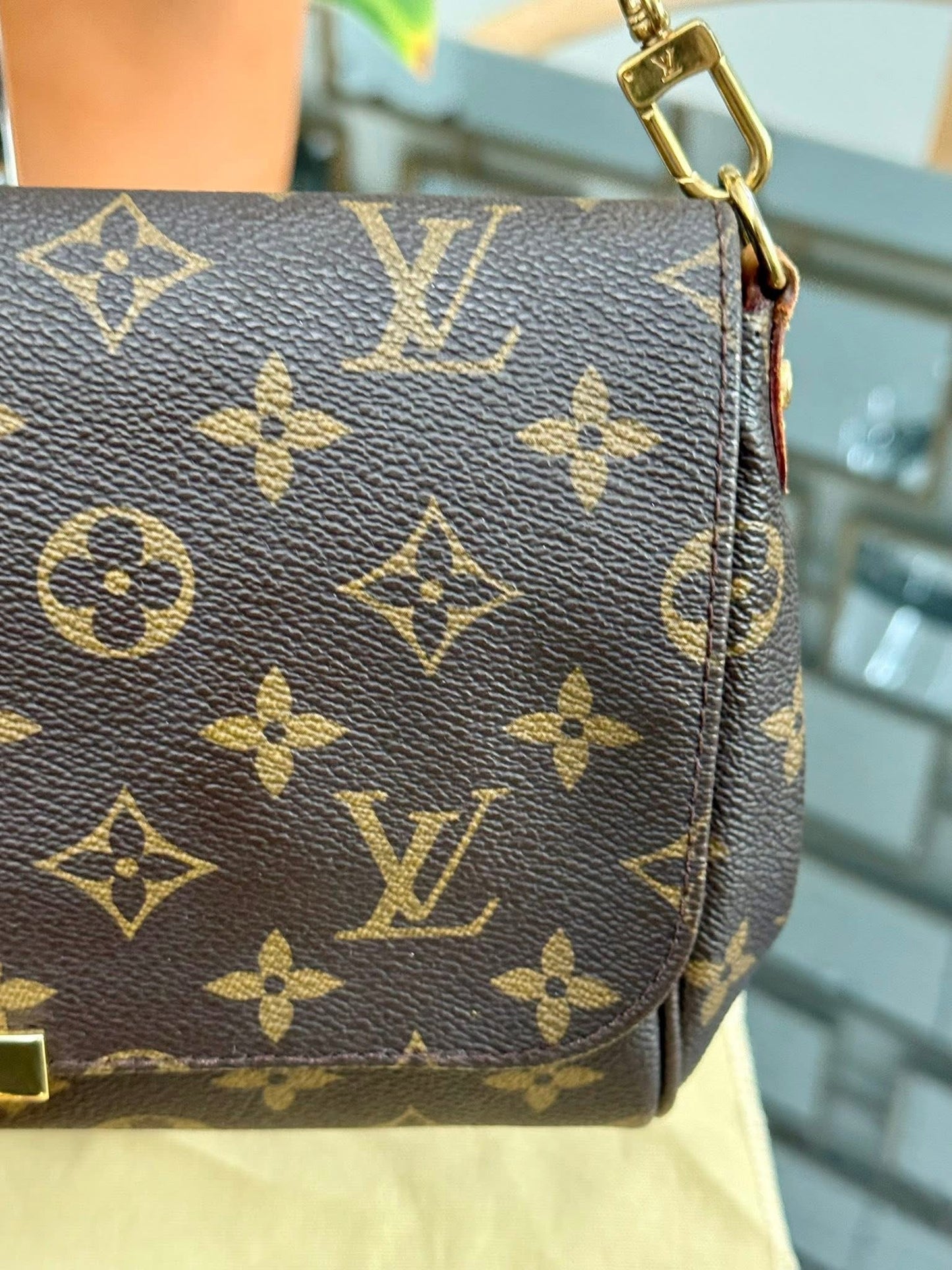 Favorite MM in Monogram with Dustbag, Box and Paper Bag -๐๏ธ Year: 2012