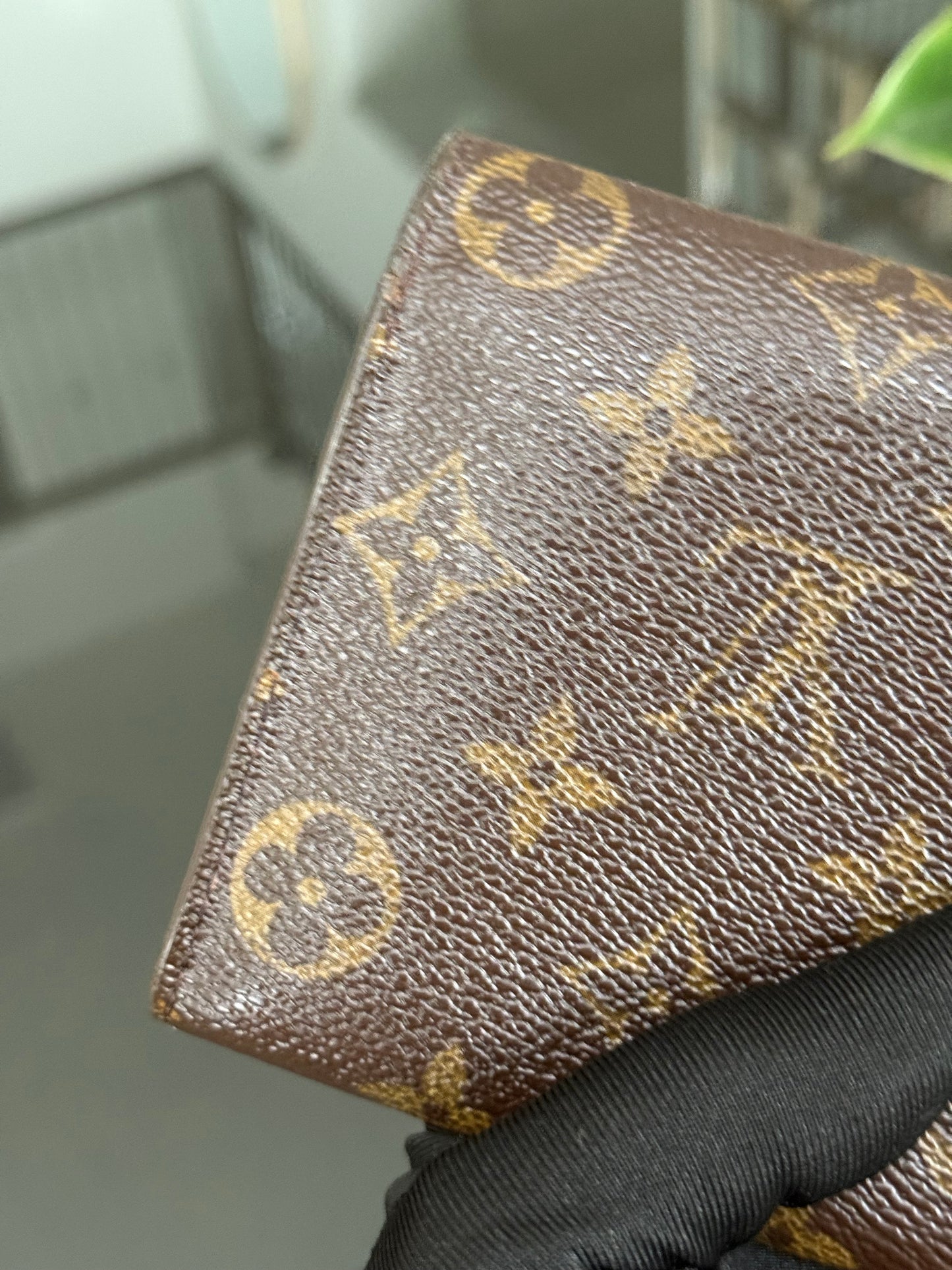 Sarah Wallet in Monogram 2 Cardholders 🗓️ Year: 1999