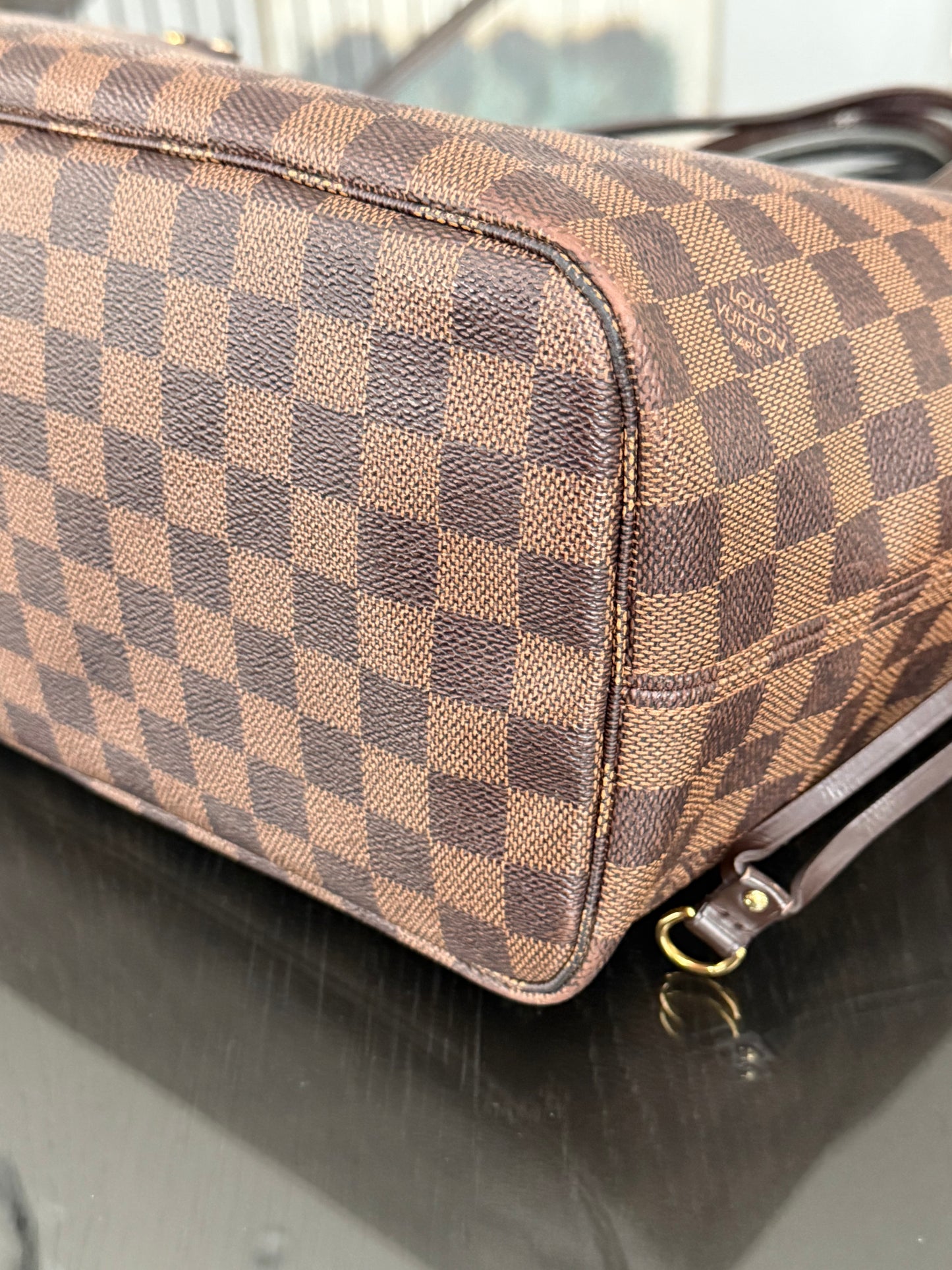 Neverfull MM in Rose Ballerine DE with Dustbag 🗓️ Year: 2016