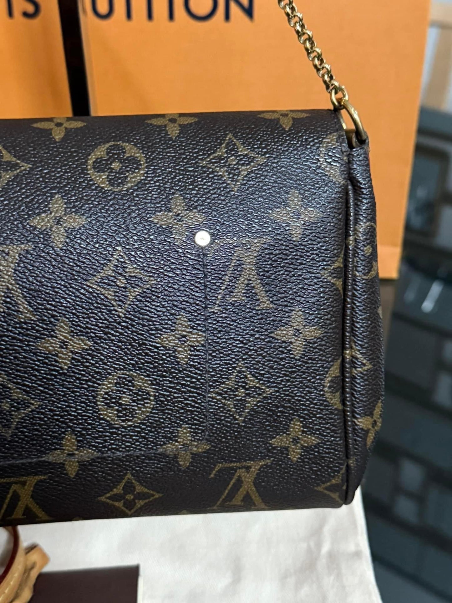 Favorite MM in Monogram with Dustbag, Box and Paper Bag -Year: 2013
