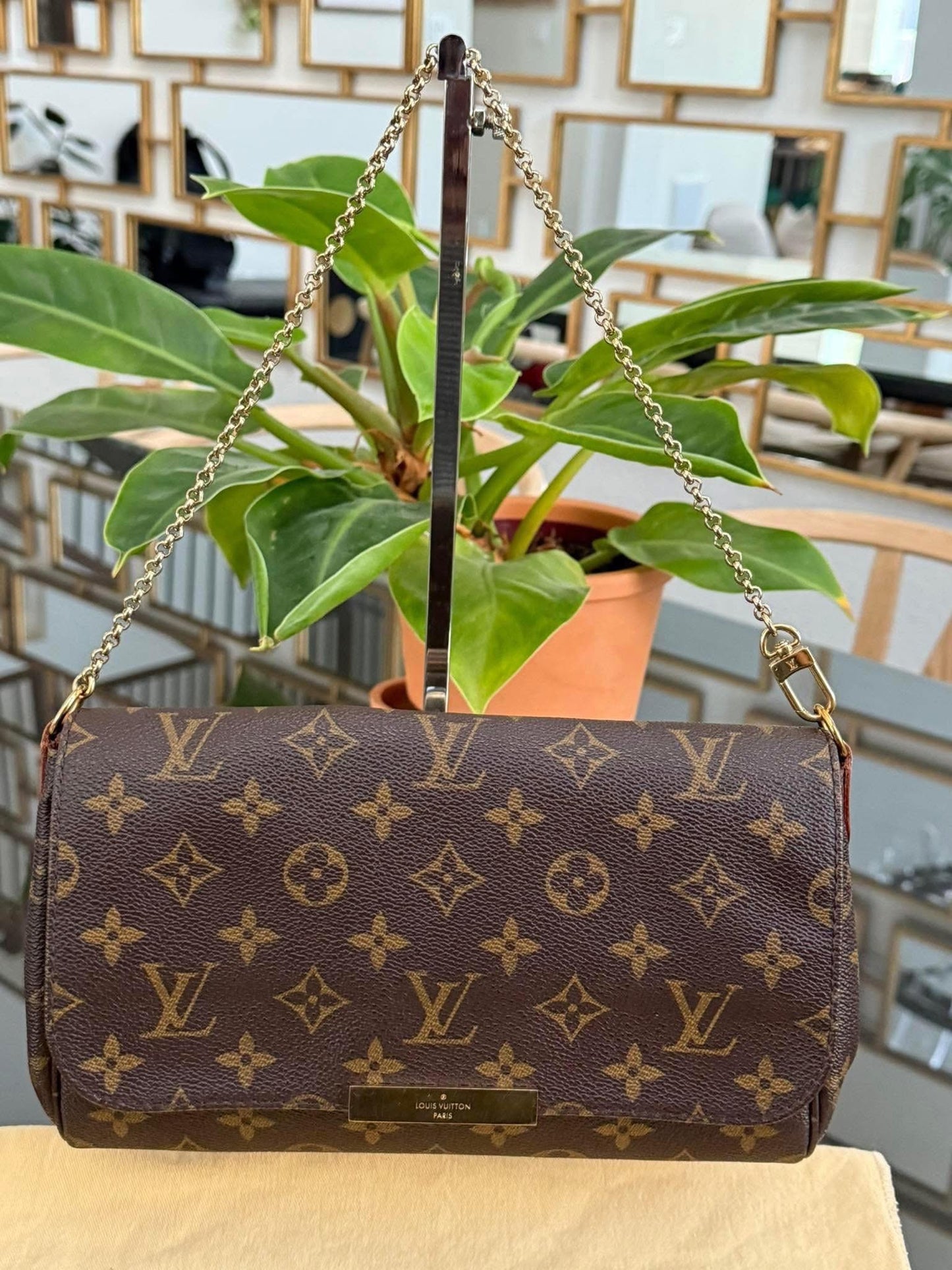Favorite MM in Monogram with Dustbag, Box and Paper Bag -ποΈ Year: 2018