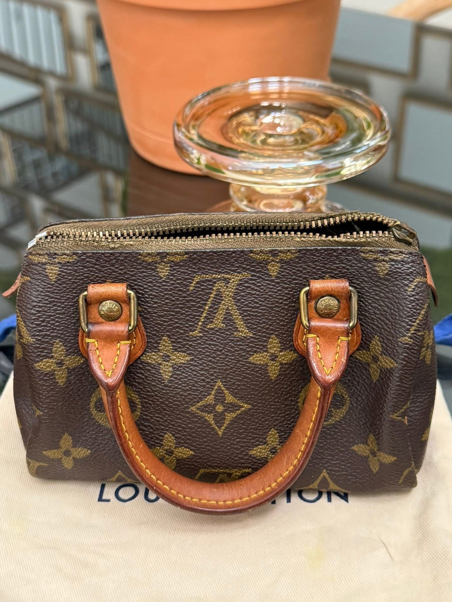 Vintage Mini Speedy - π
Circa 80βs